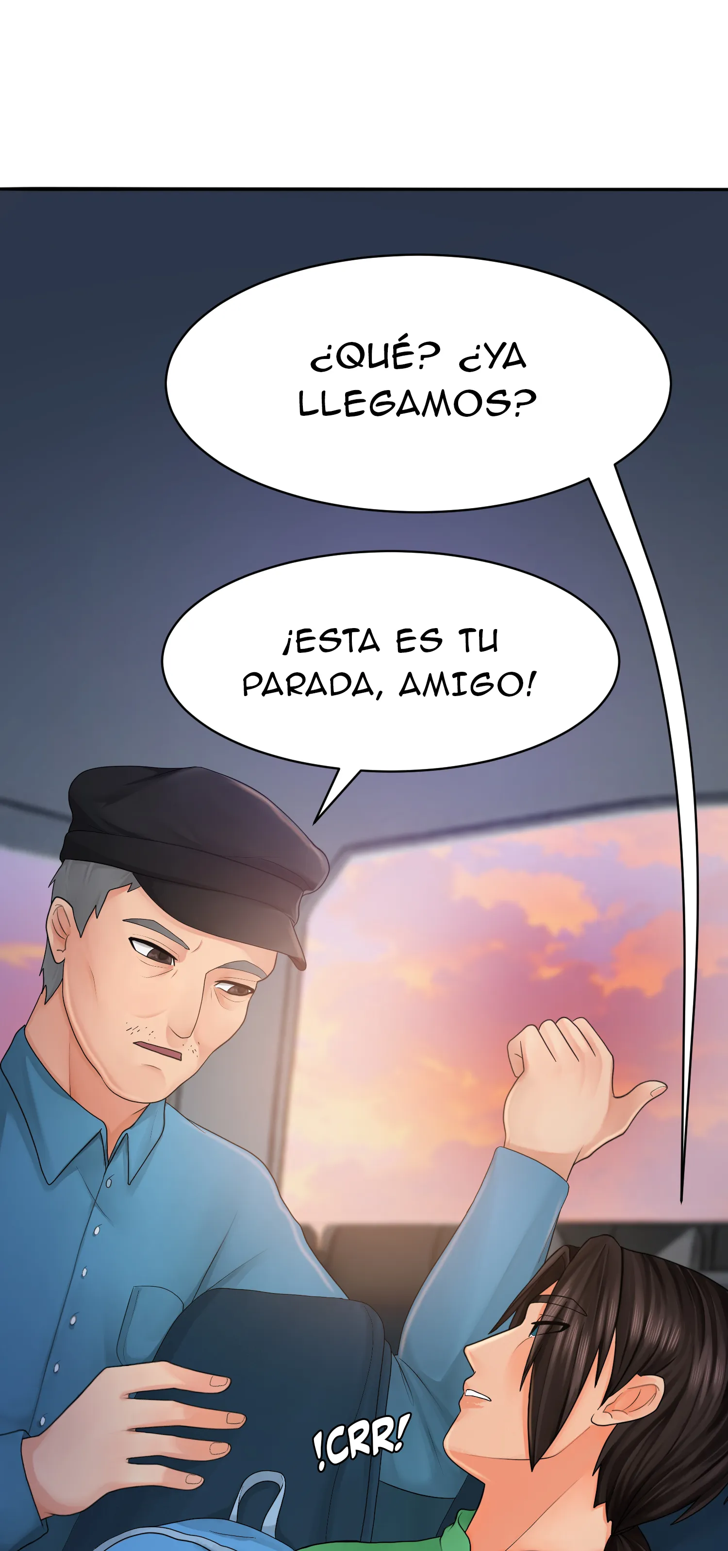 Saque Ardiente - Episode 1 - read scene 48