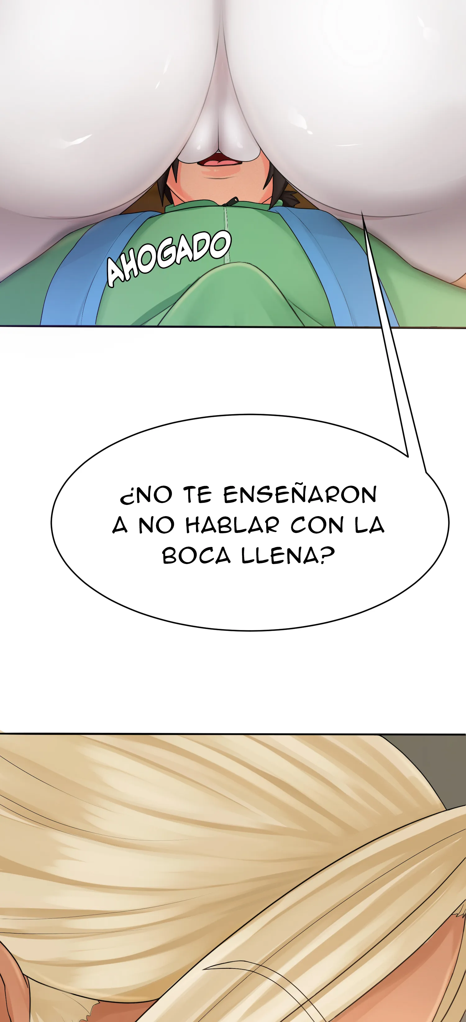 Saque Ardiente - Episode 1 - read scene 89
