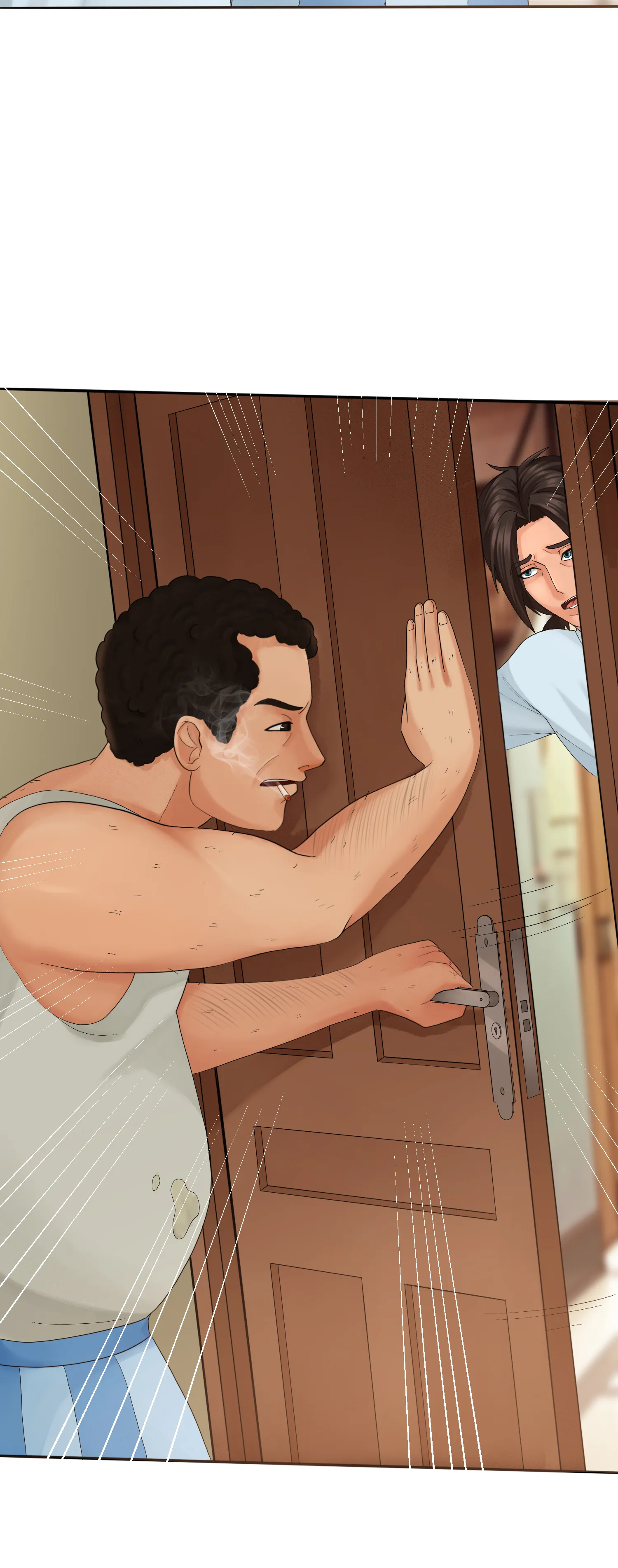 Saque Ardiente - Episode 1 - read scene 13