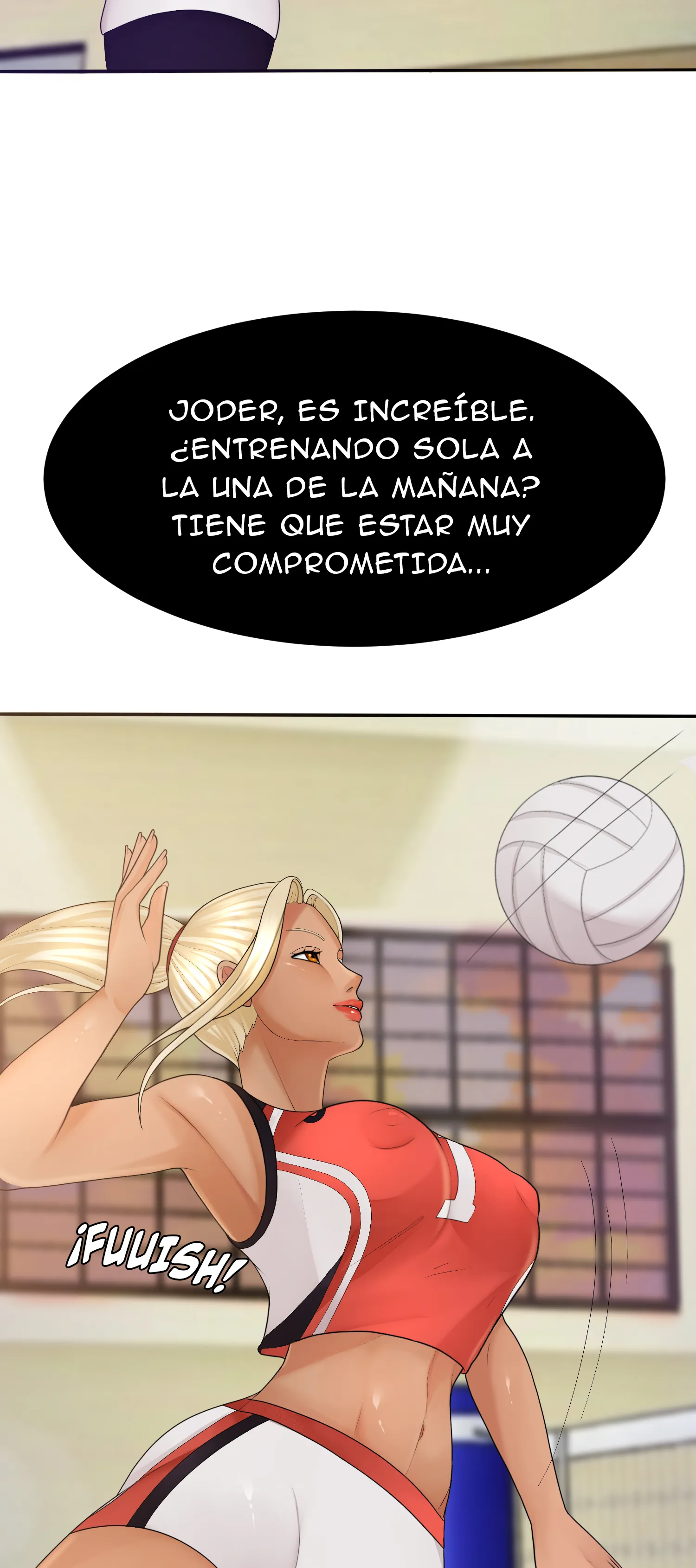 Saque Ardiente - Episode 1 - read scene 62
