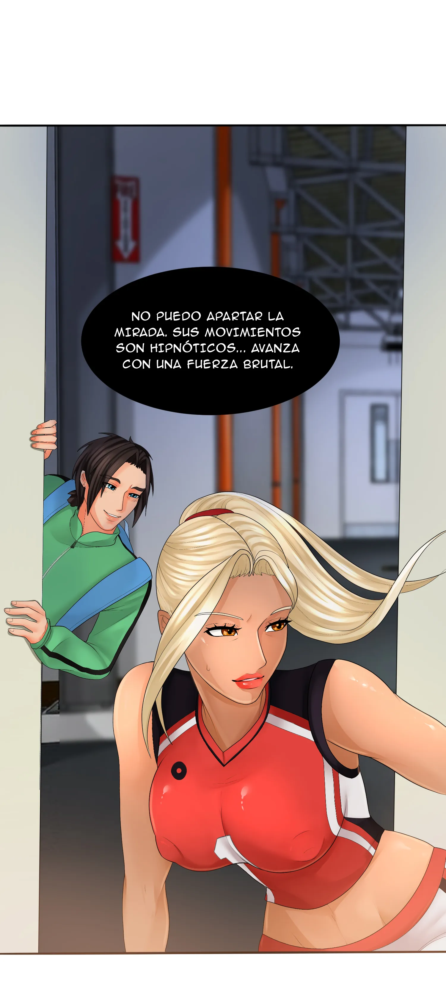 Saque Ardiente - Episode 1 - read scene 65