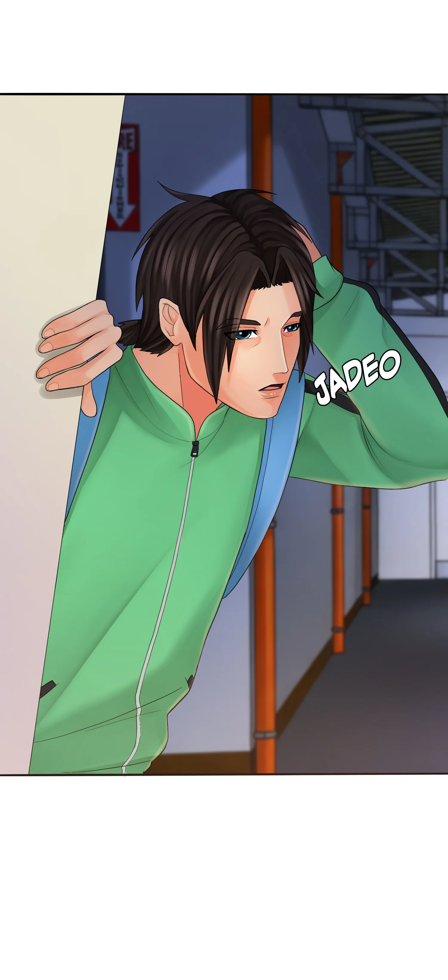 Saque Ardiente - Episode 1 - read scene 59