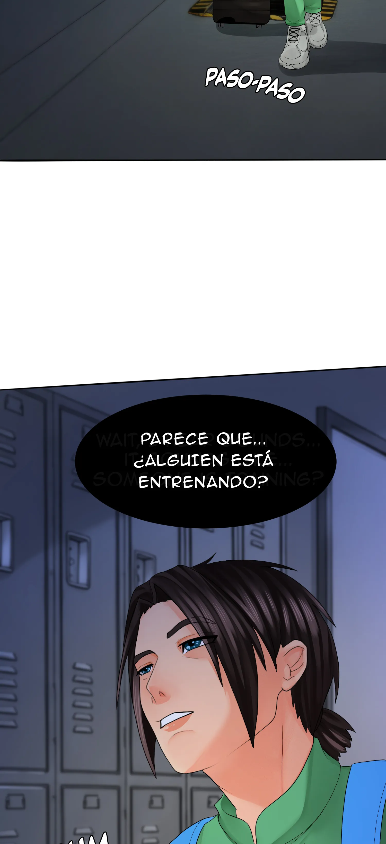Saque Ardiente - Episode 1 - read scene 56