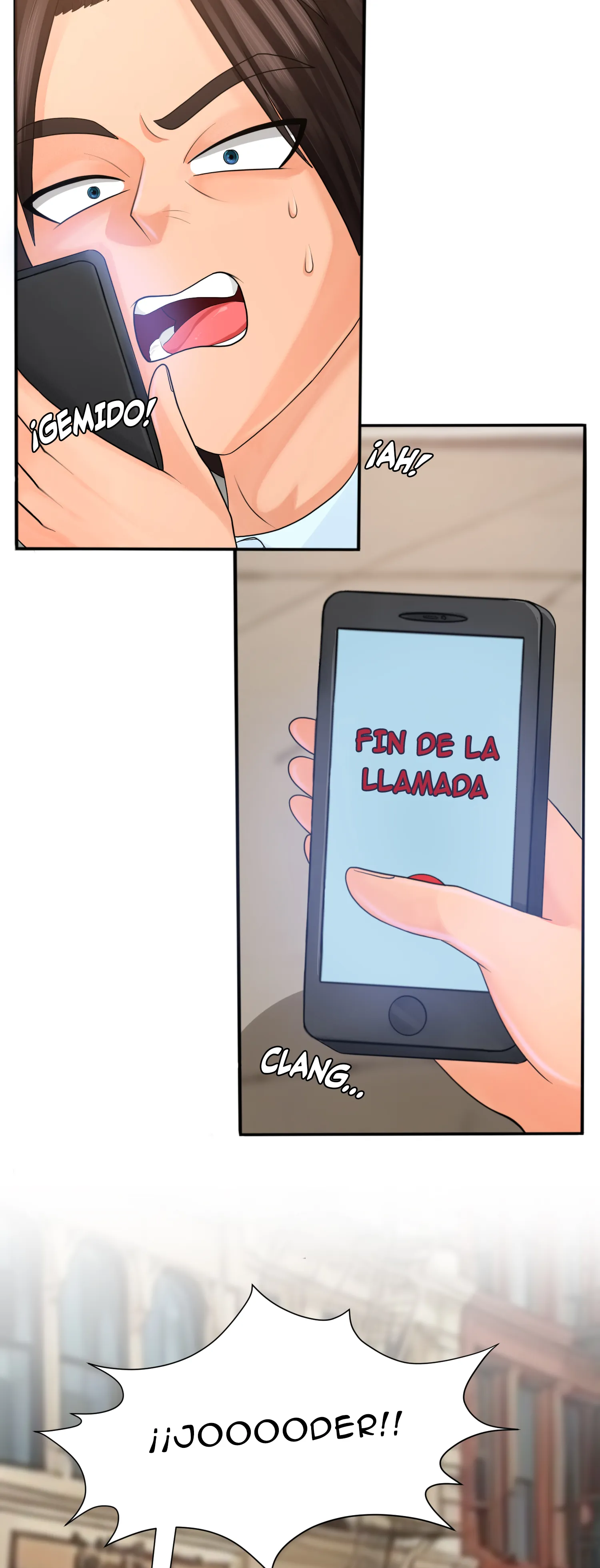 Saque Ardiente - Episode 1 - read scene 28