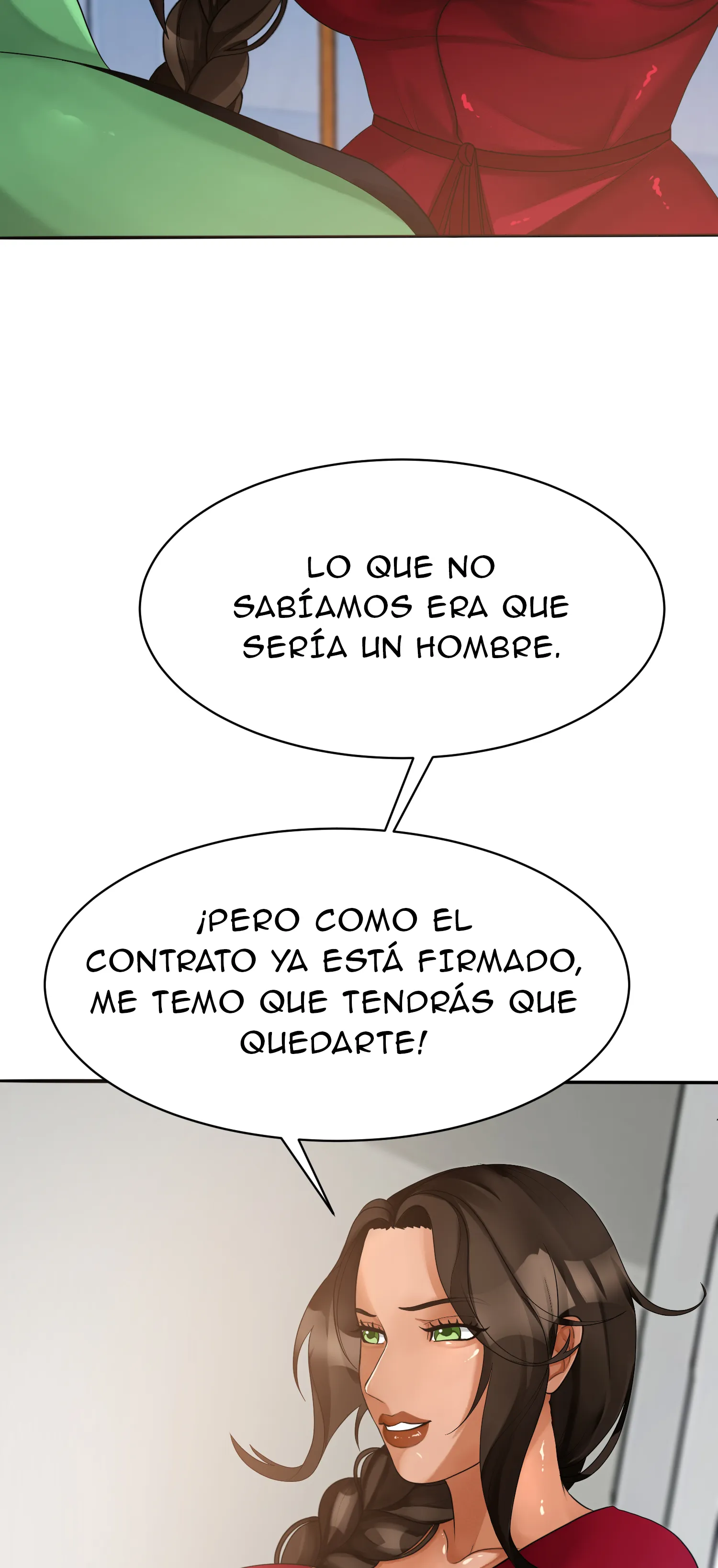 Saque Ardiente - Episode 2 - read scene 42