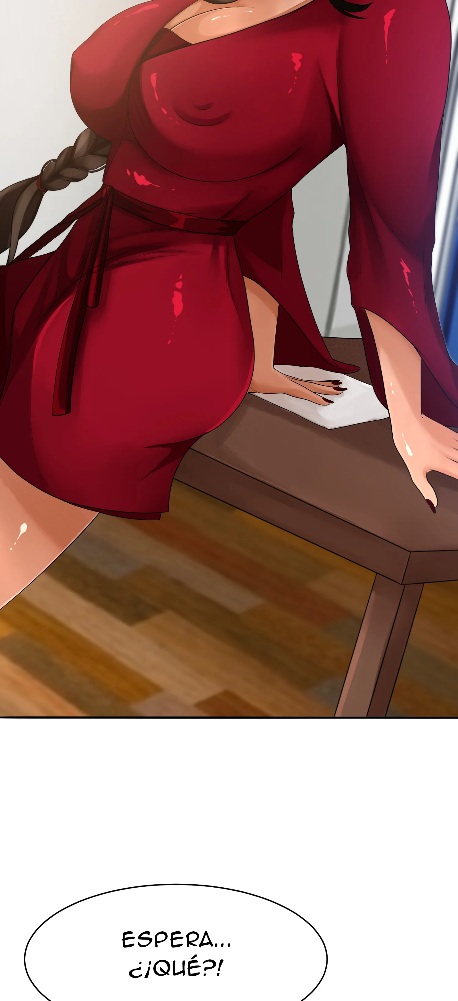 Saque Ardiente - Episode 2 - read scene 43