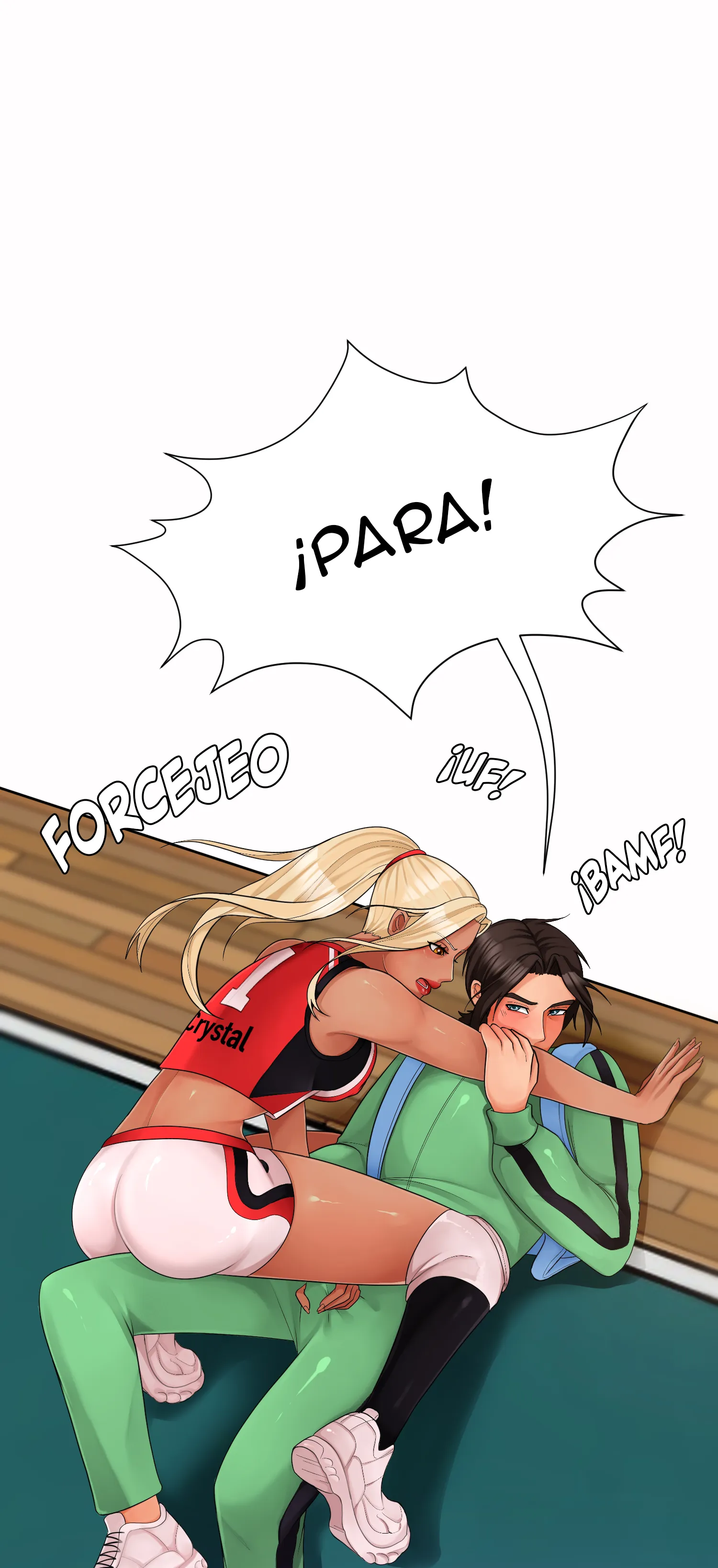 Saque Ardiente - Episode 2 - read scene 14