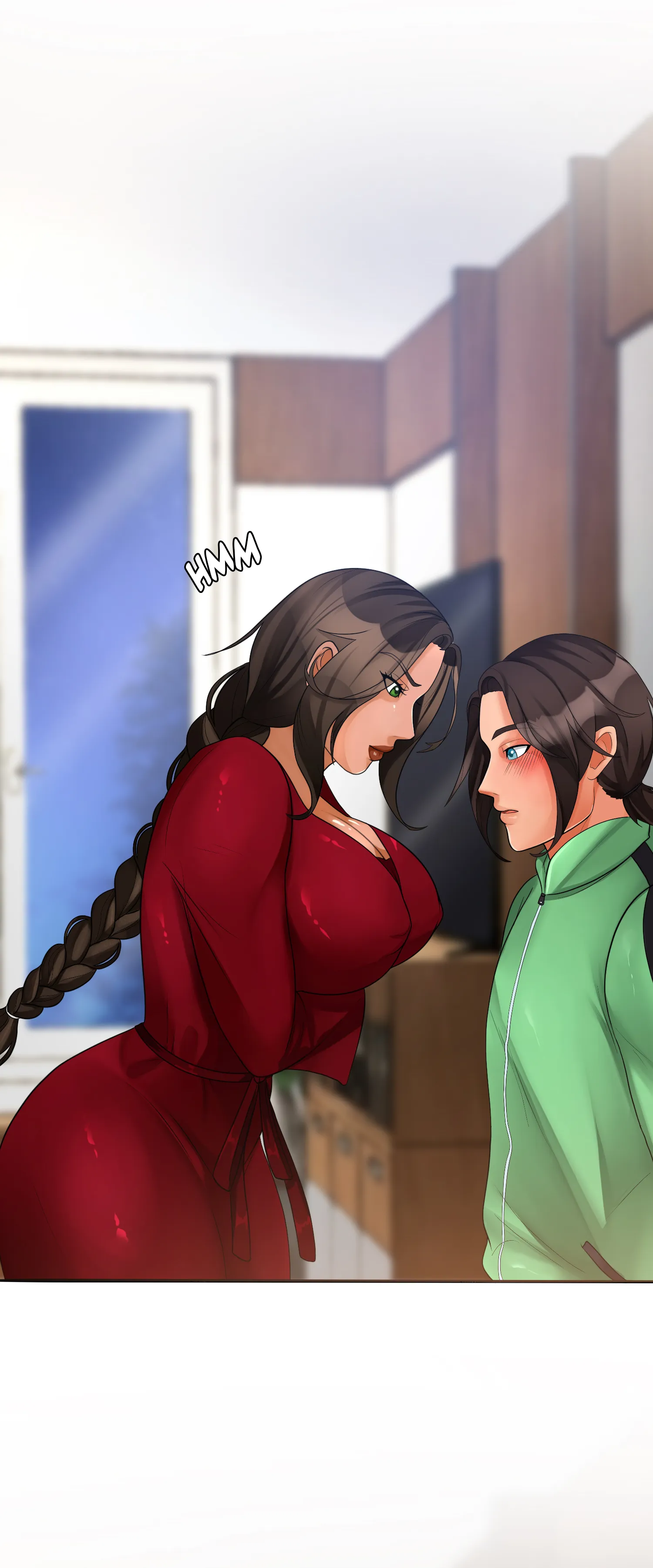 Saque Ardiente - Episode 2 - read scene 61