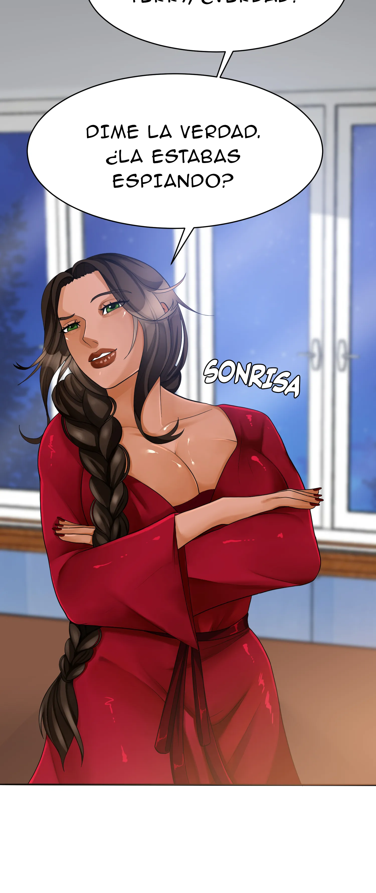 Saque Ardiente - Episode 2 - read scene 38
