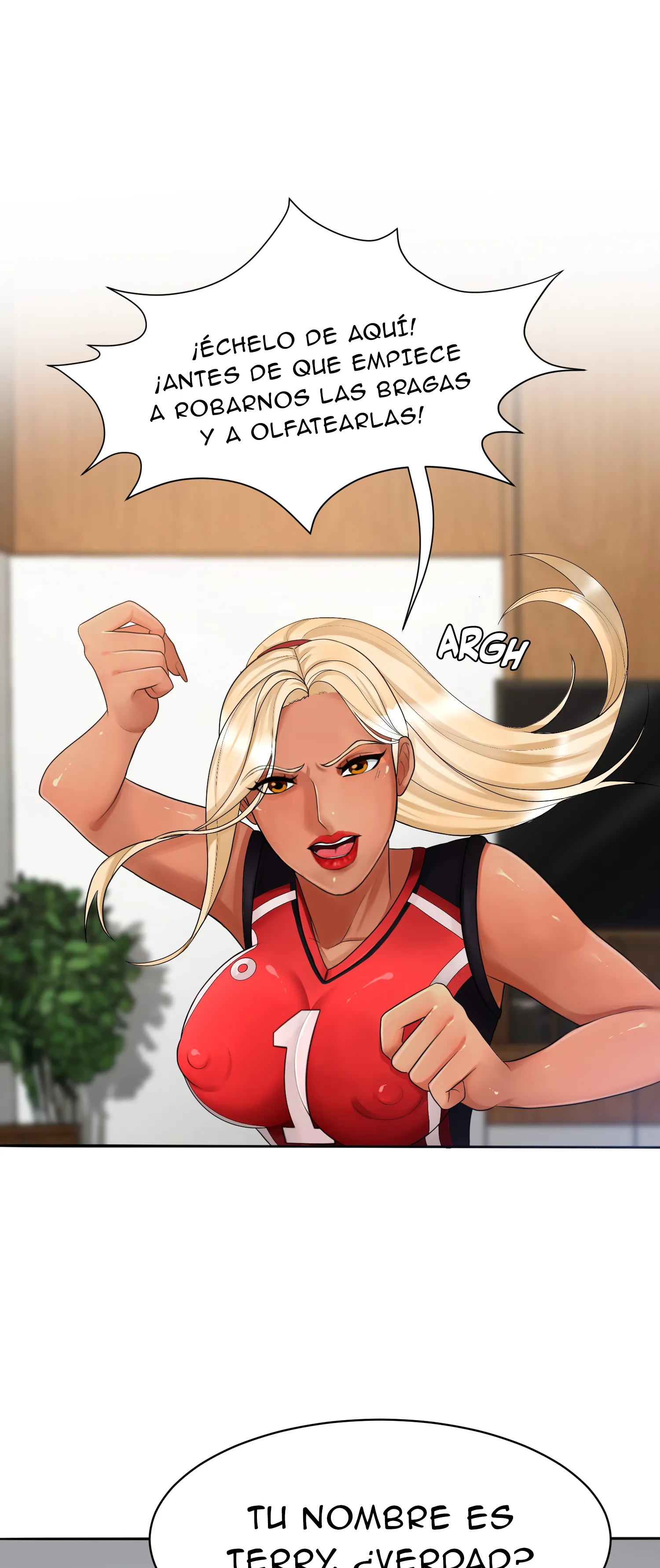 Saque Ardiente - Episode 2 - read scene 37