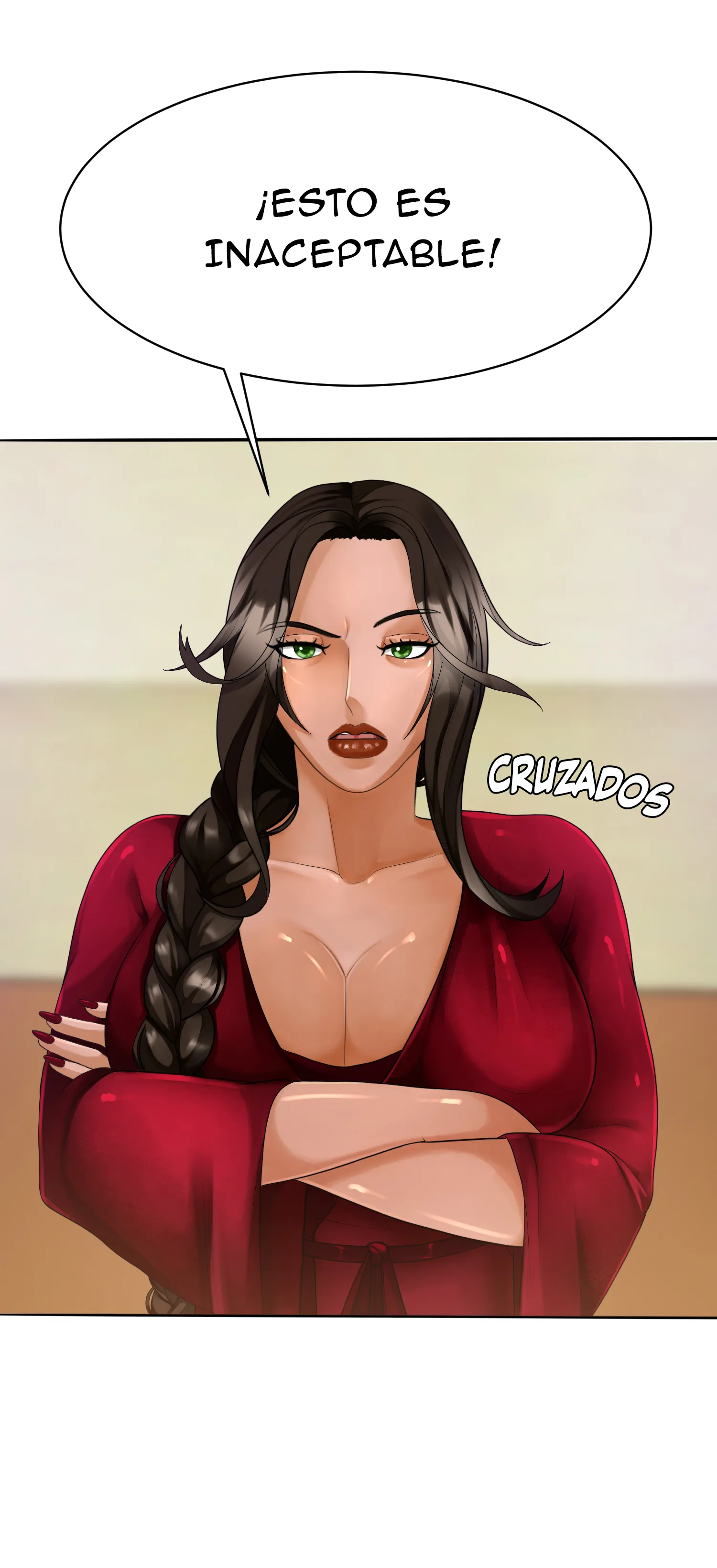 Saque Ardiente - Episode 2 - read scene 28