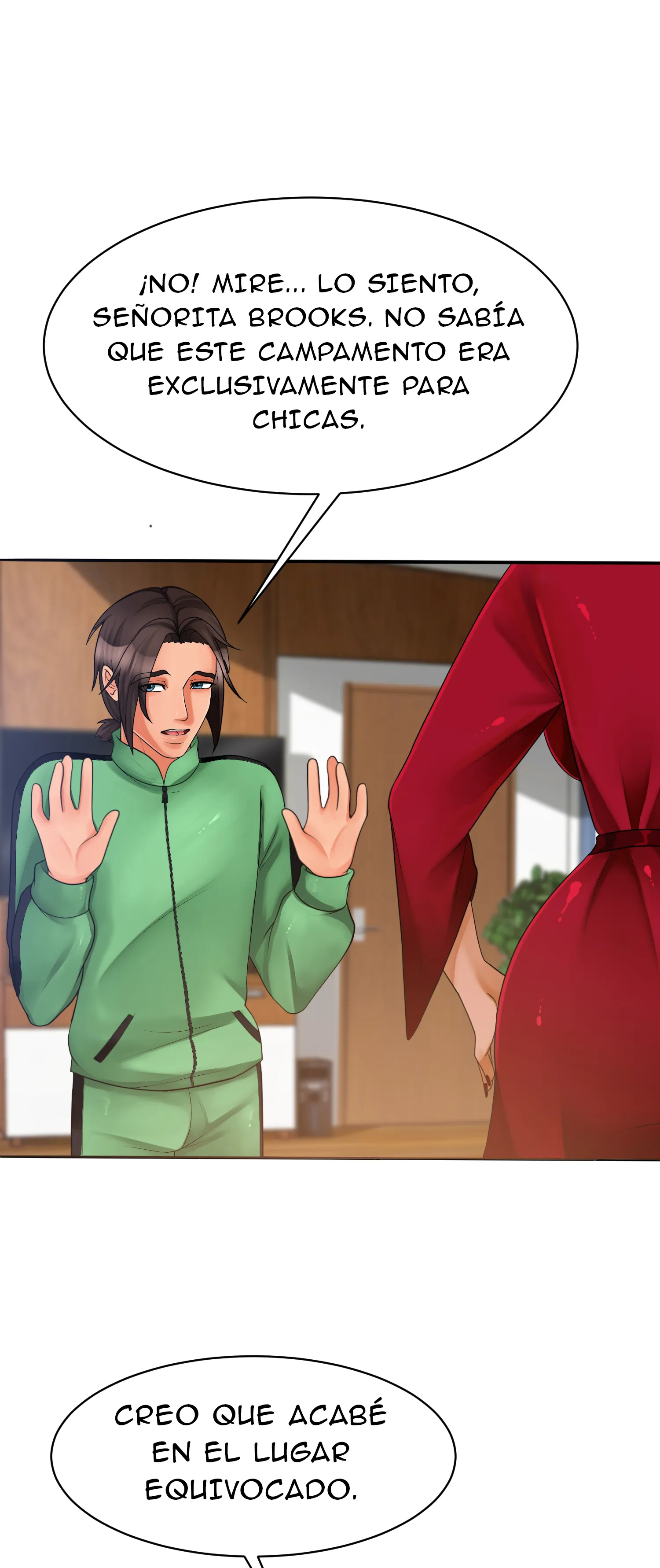 Saque Ardiente - Episode 2 - read scene 39