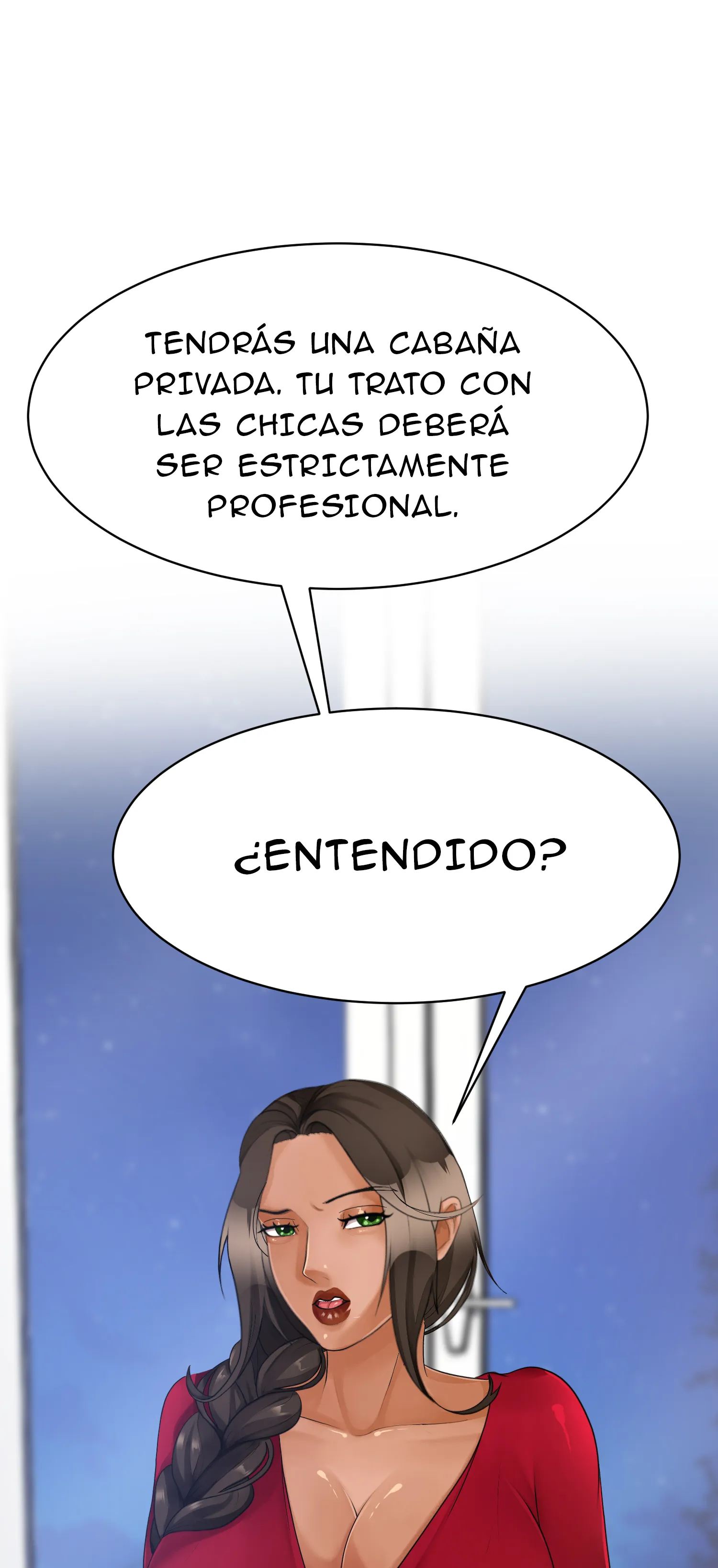 Saque Ardiente - Episode 2 - read scene 46