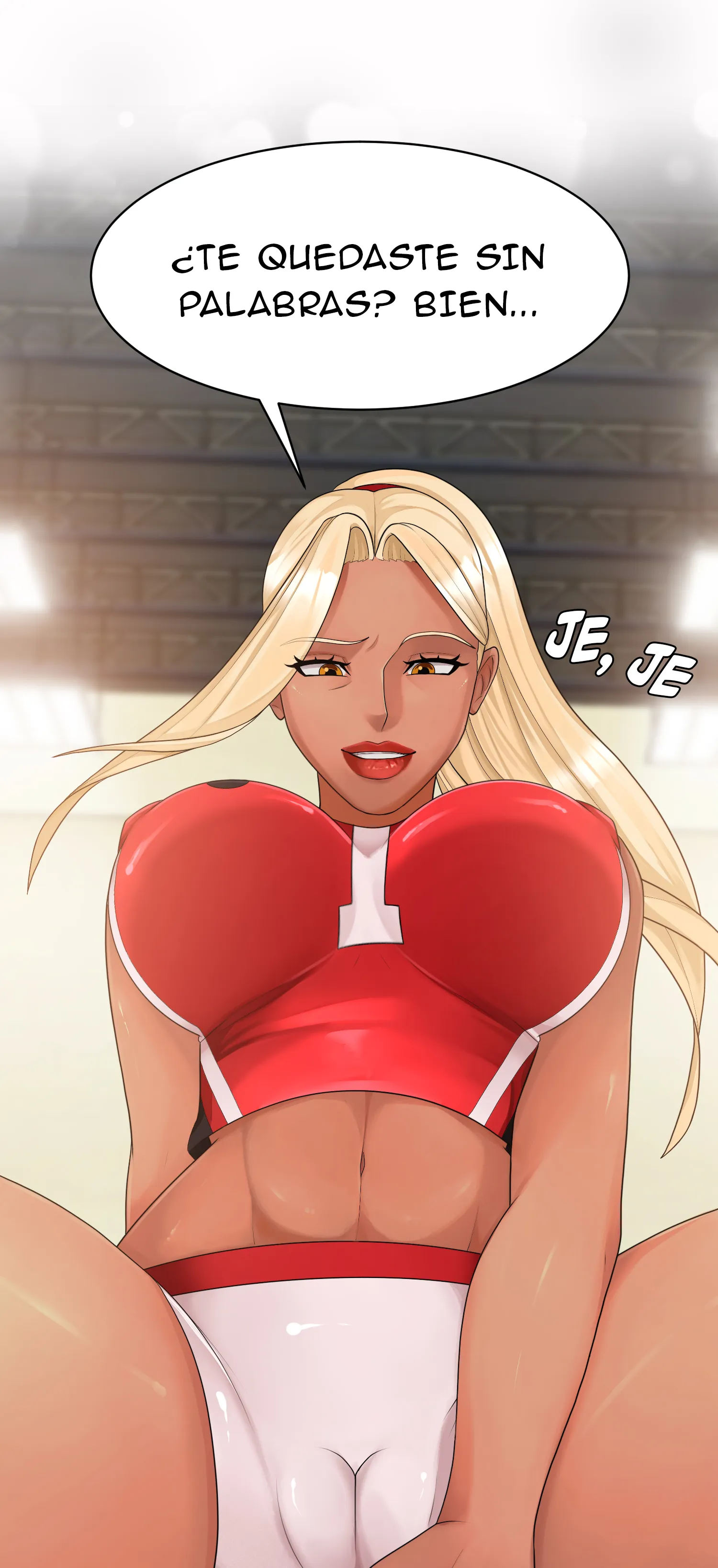 Saque Ardiente - Episode 2 - read scene 9