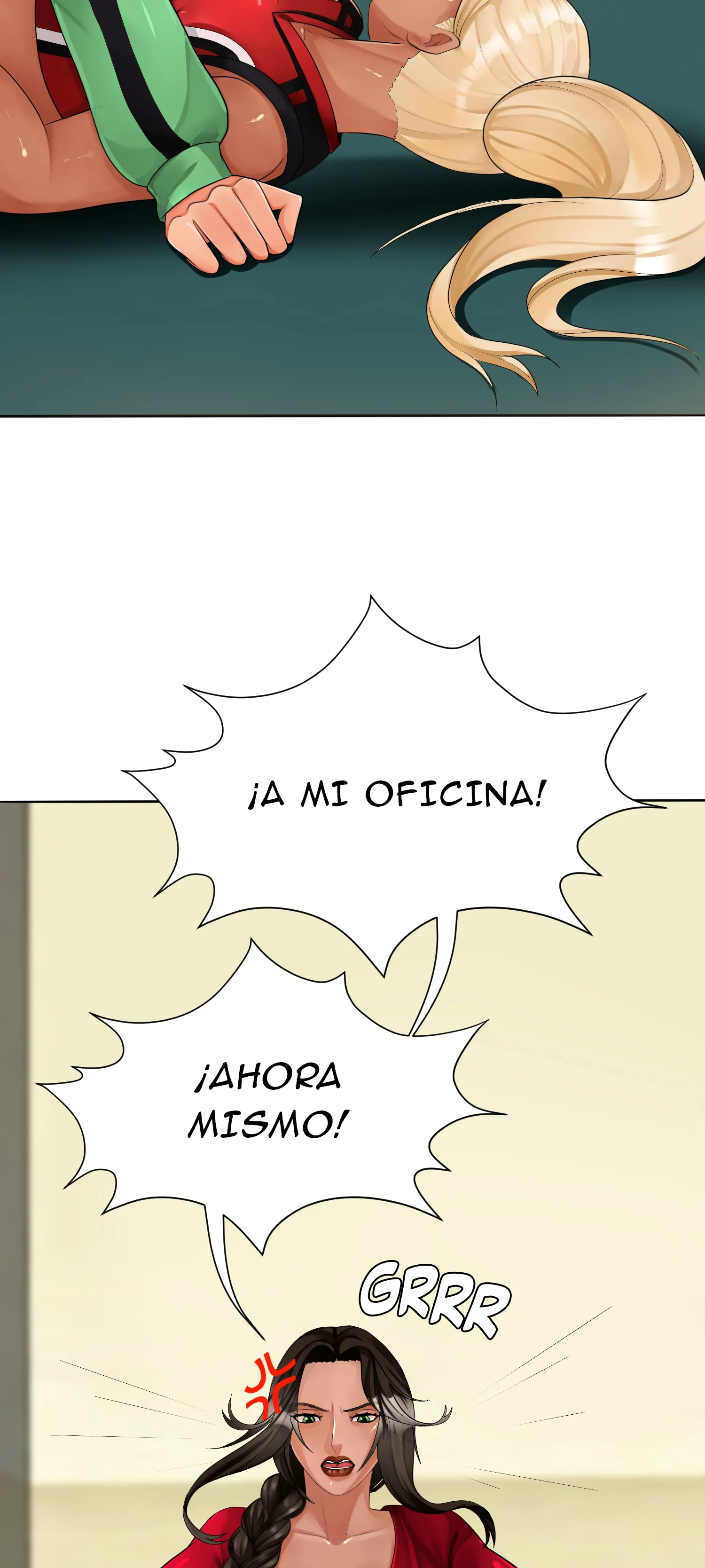 Saque Ardiente - Episode 2 - read scene 30