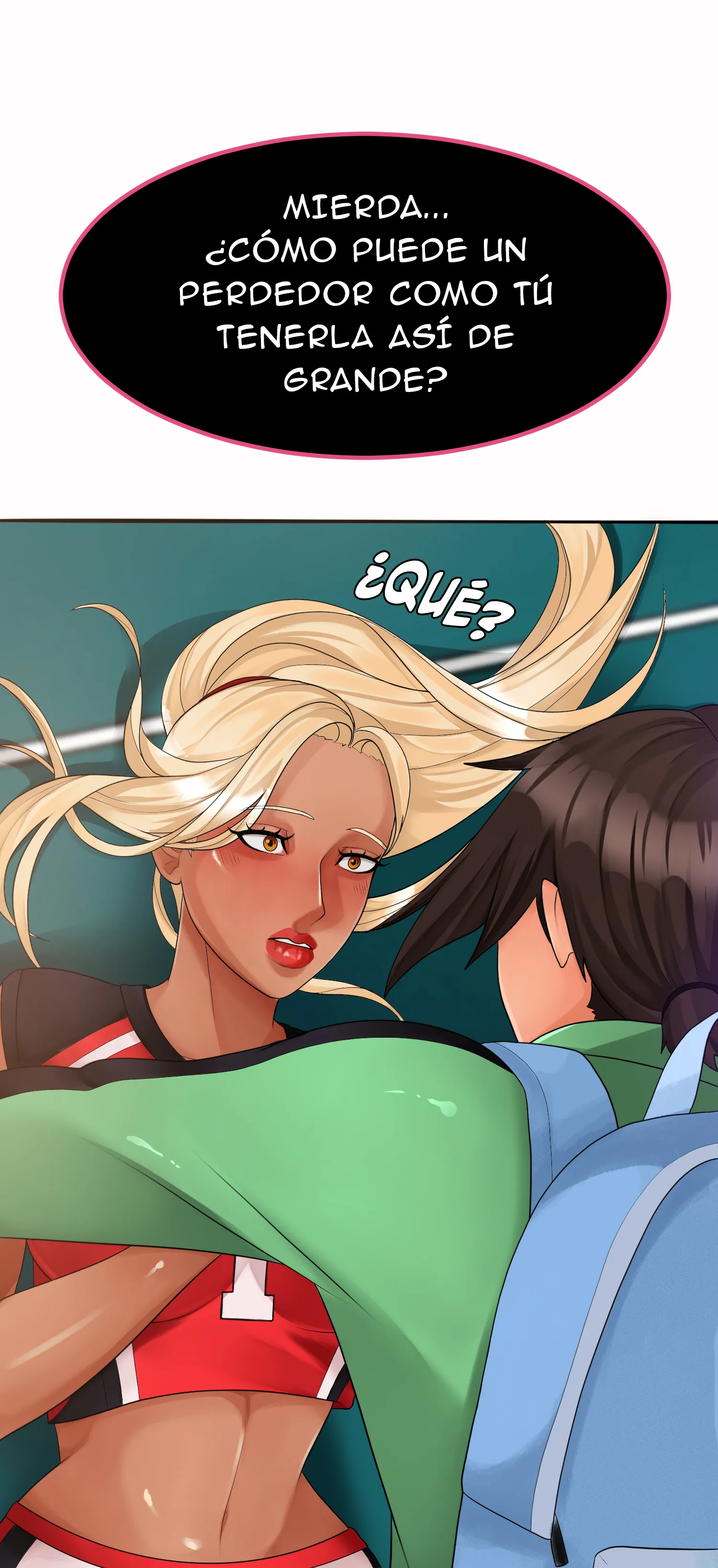 Saque Ardiente - Episode 2 - read scene 21
