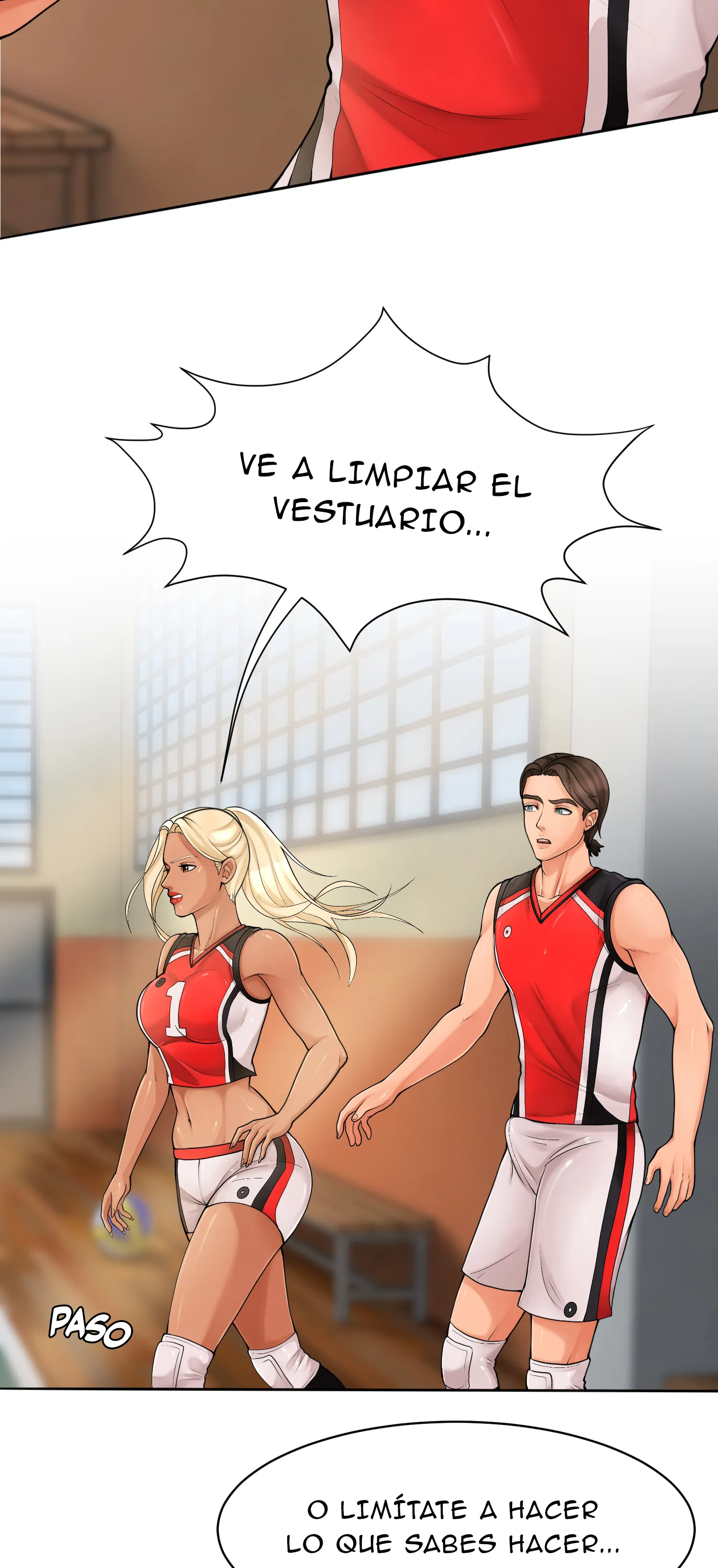 Saque Ardiente - Episode 3 - read scene 58