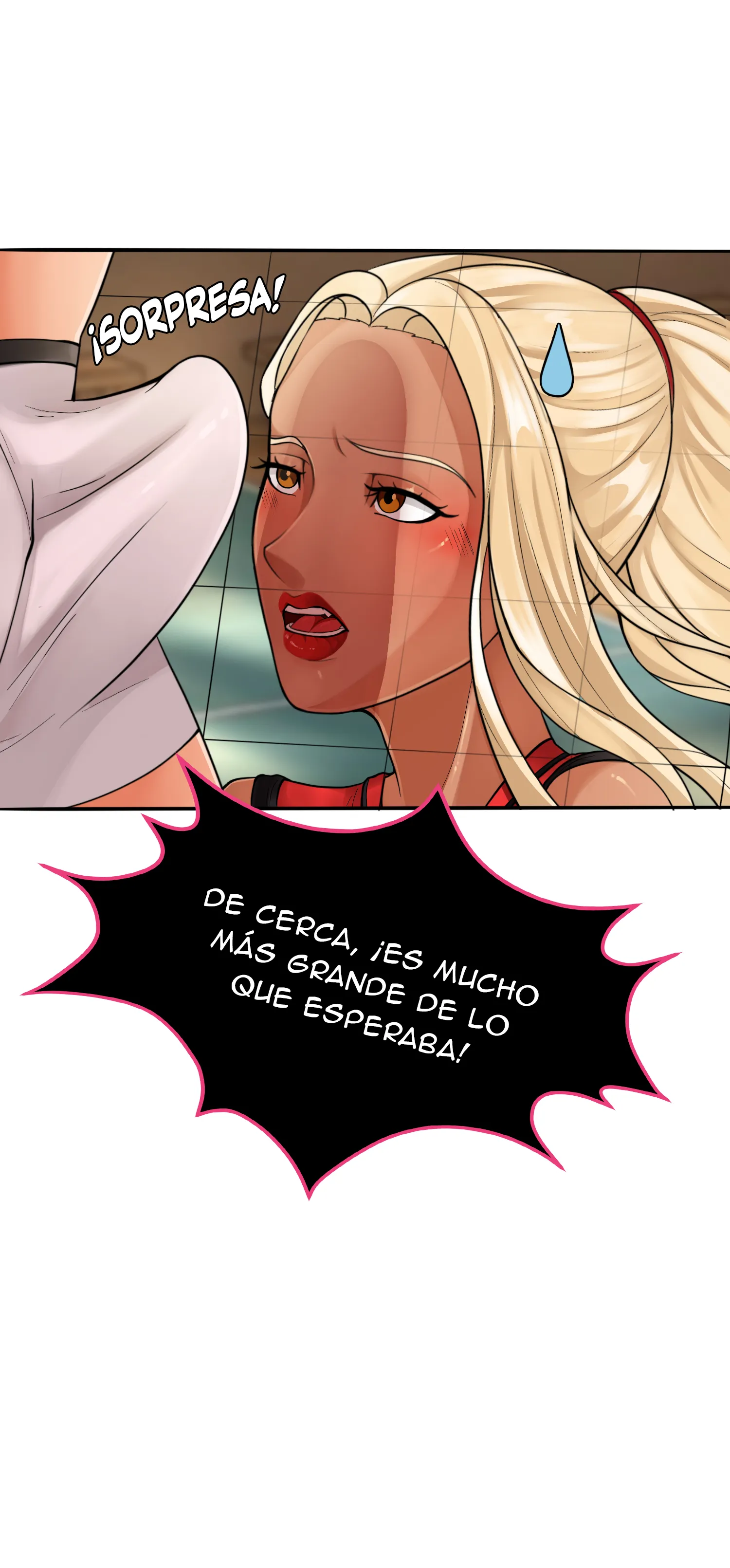 Saque Ardiente - Episode 3 - read scene 105