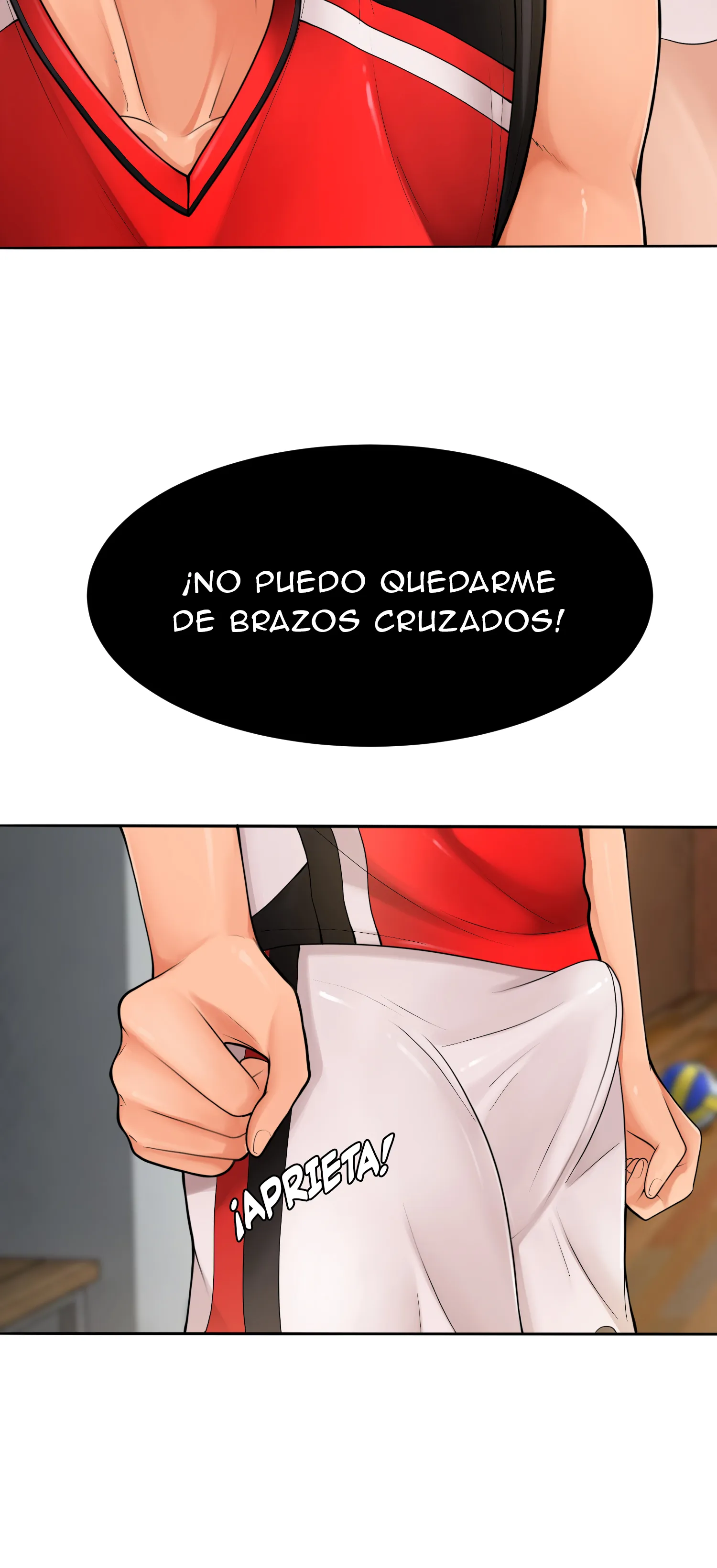 Saque Ardiente - Episode 3 - read scene 60