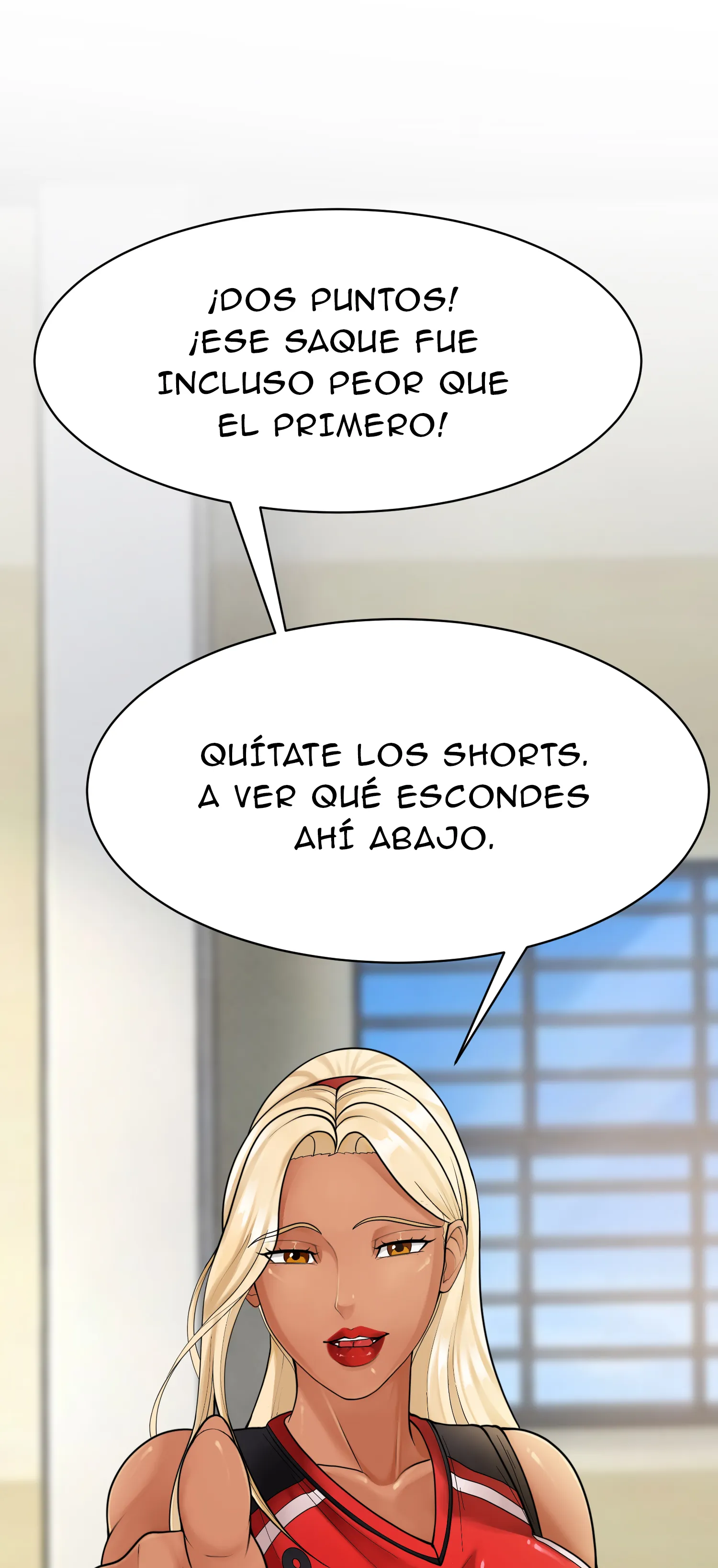 Saque Ardiente - Episode 3 - read scene 91