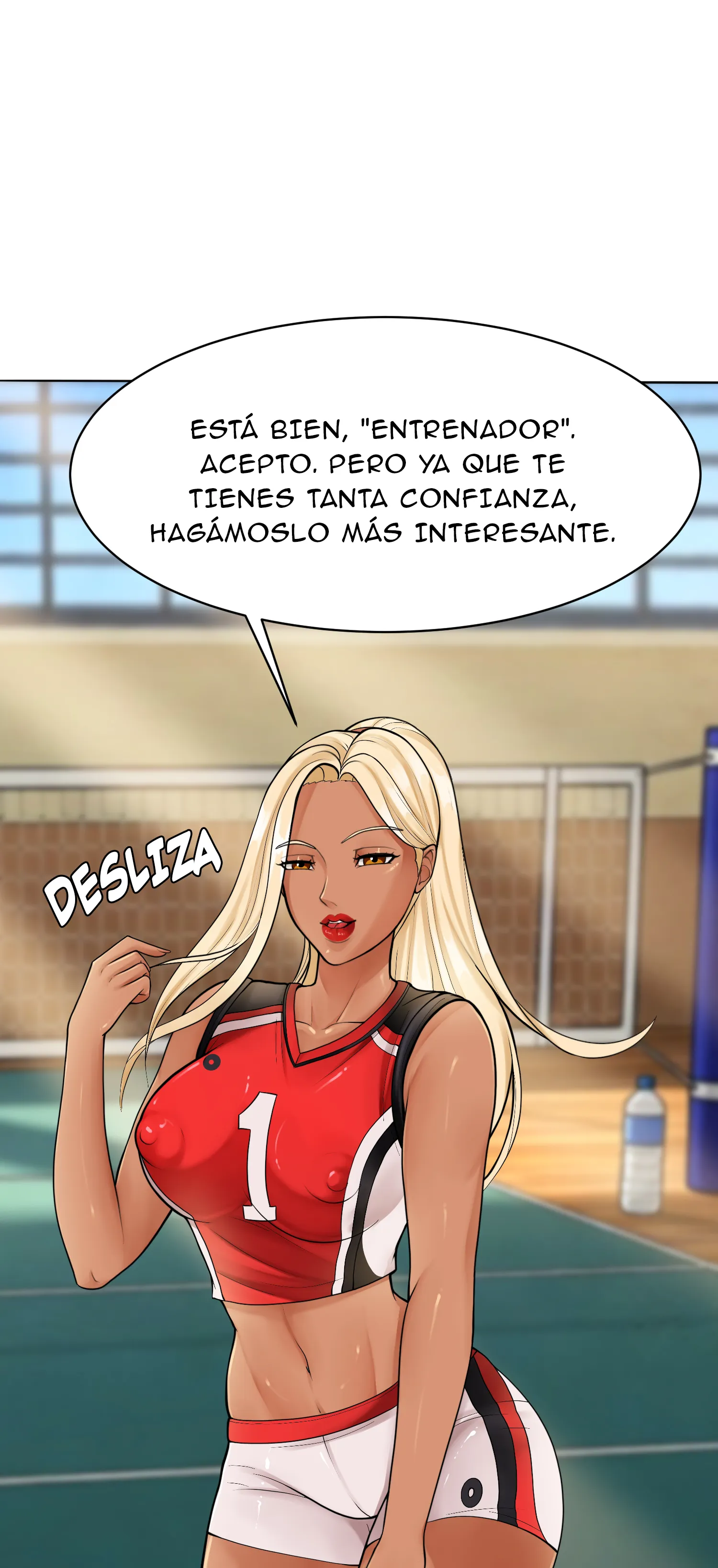 Saque Ardiente - Episode 3 - read scene 66