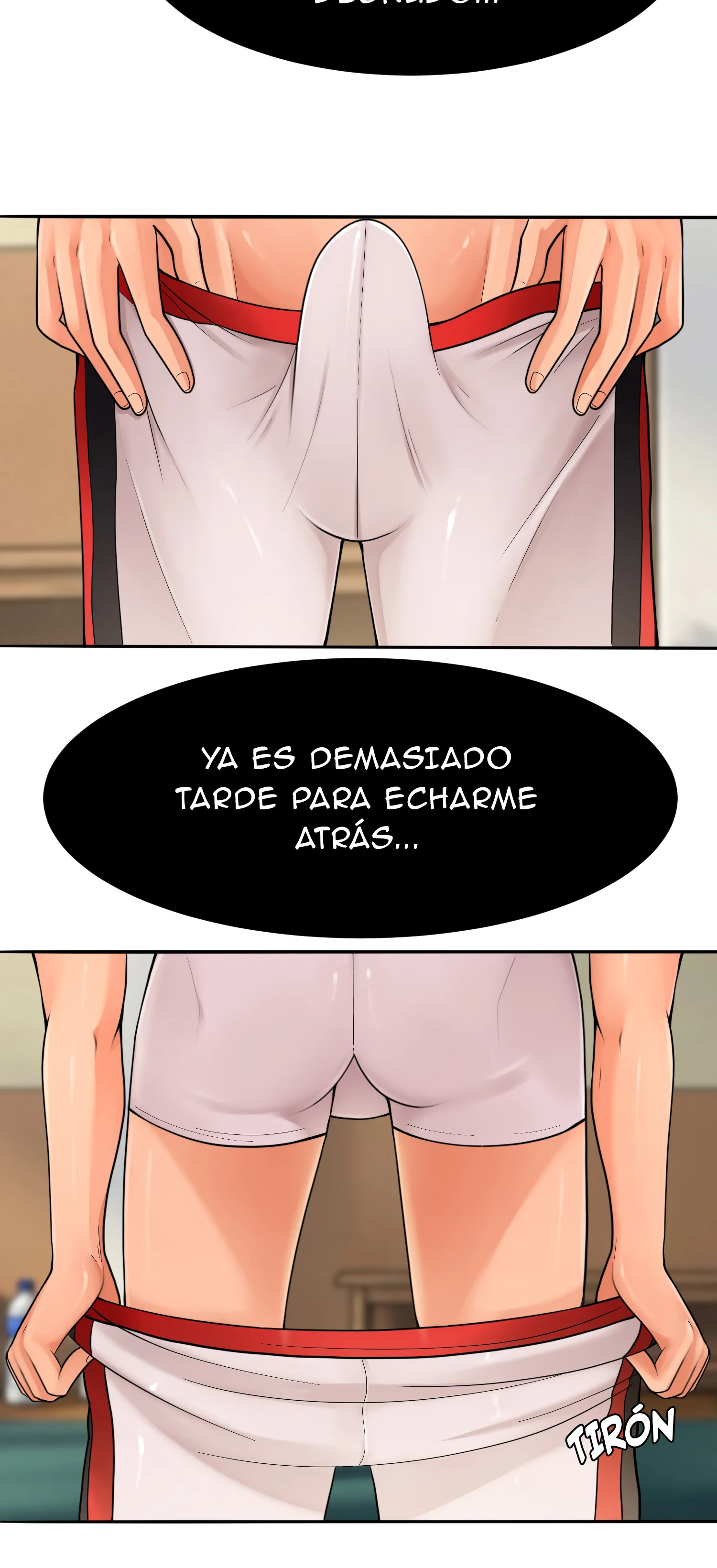 Saque Ardiente - Episode 3 - read scene 93