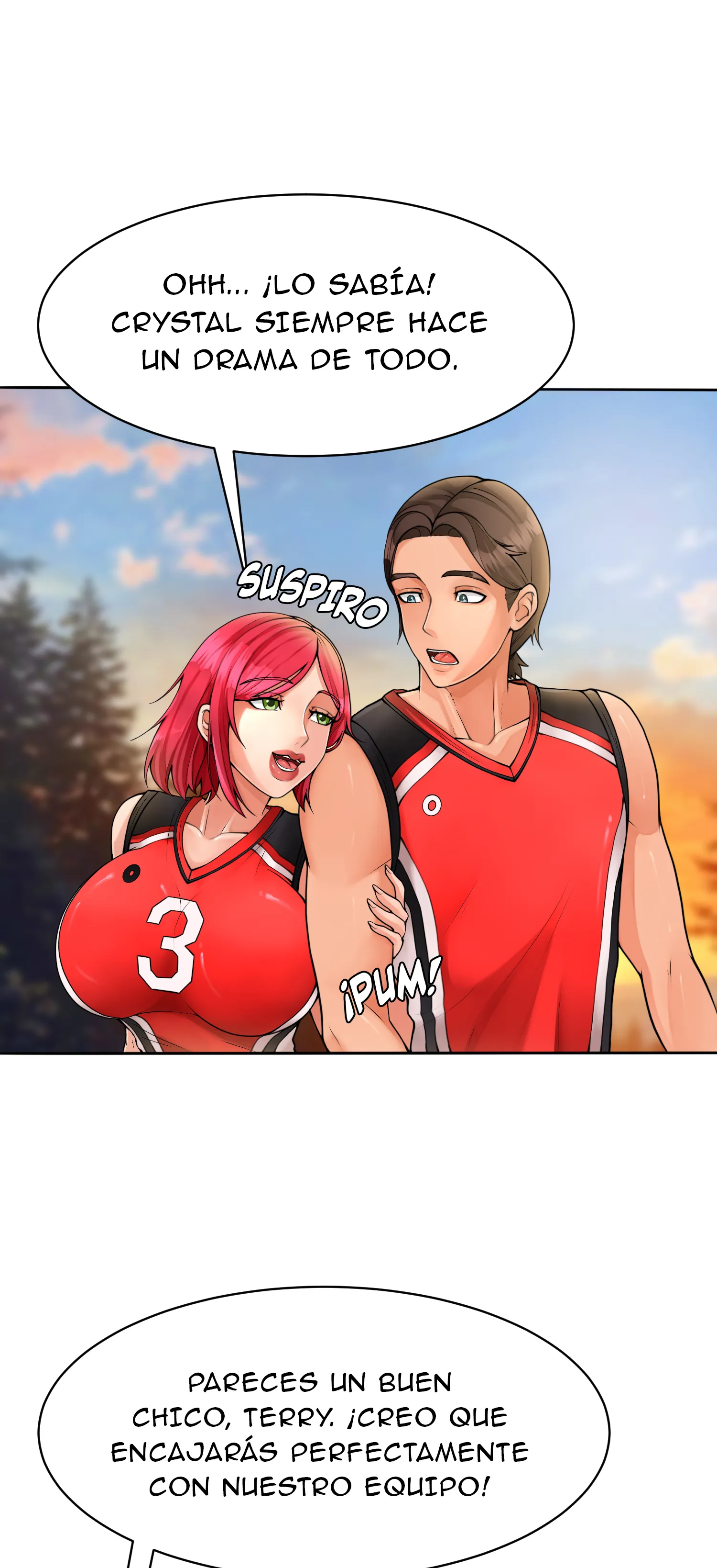 Saque Ardiente - Episode 3 - read scene 31