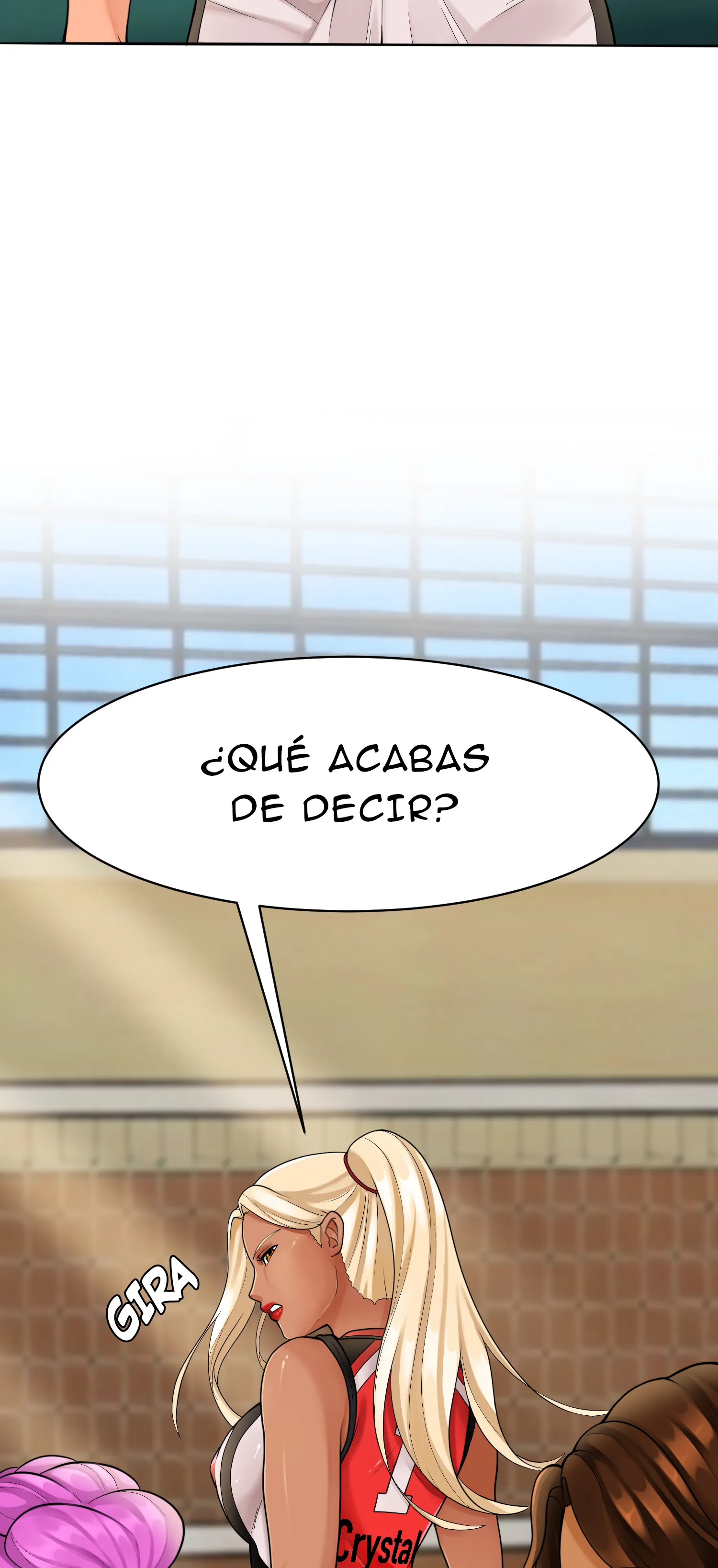 Saque Ardiente - Episode 3 - read scene 62