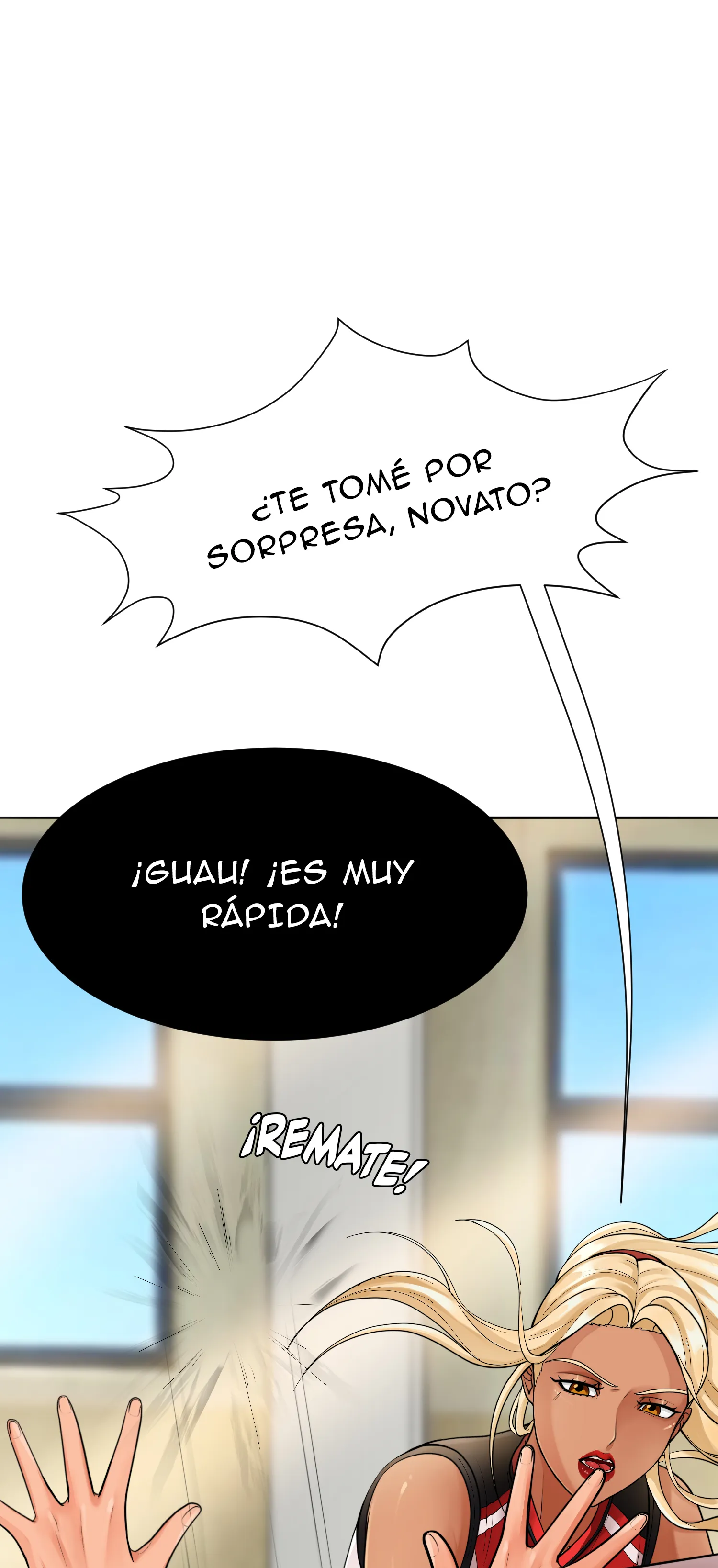 Saque Ardiente - Episode 3 - read scene 75