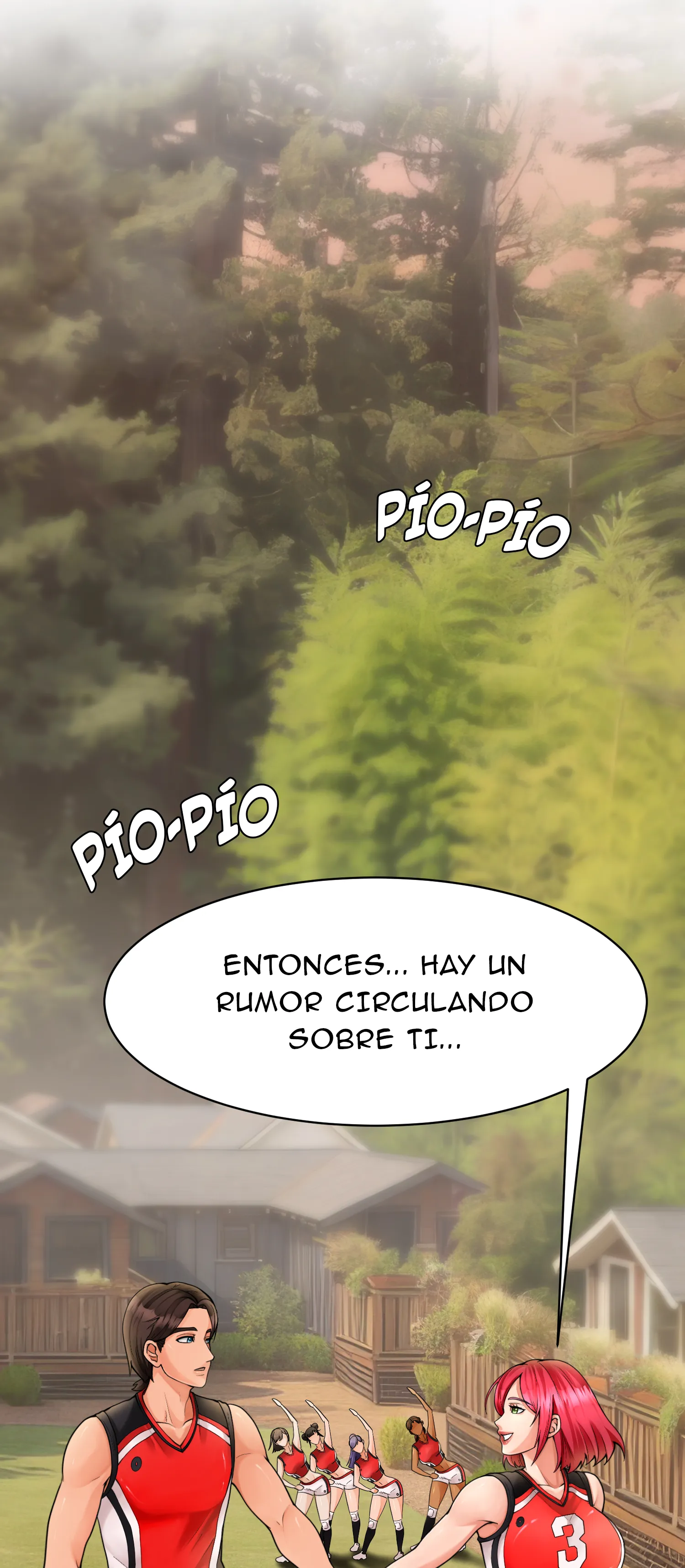 Saque Ardiente - Episode 3 - read scene 25