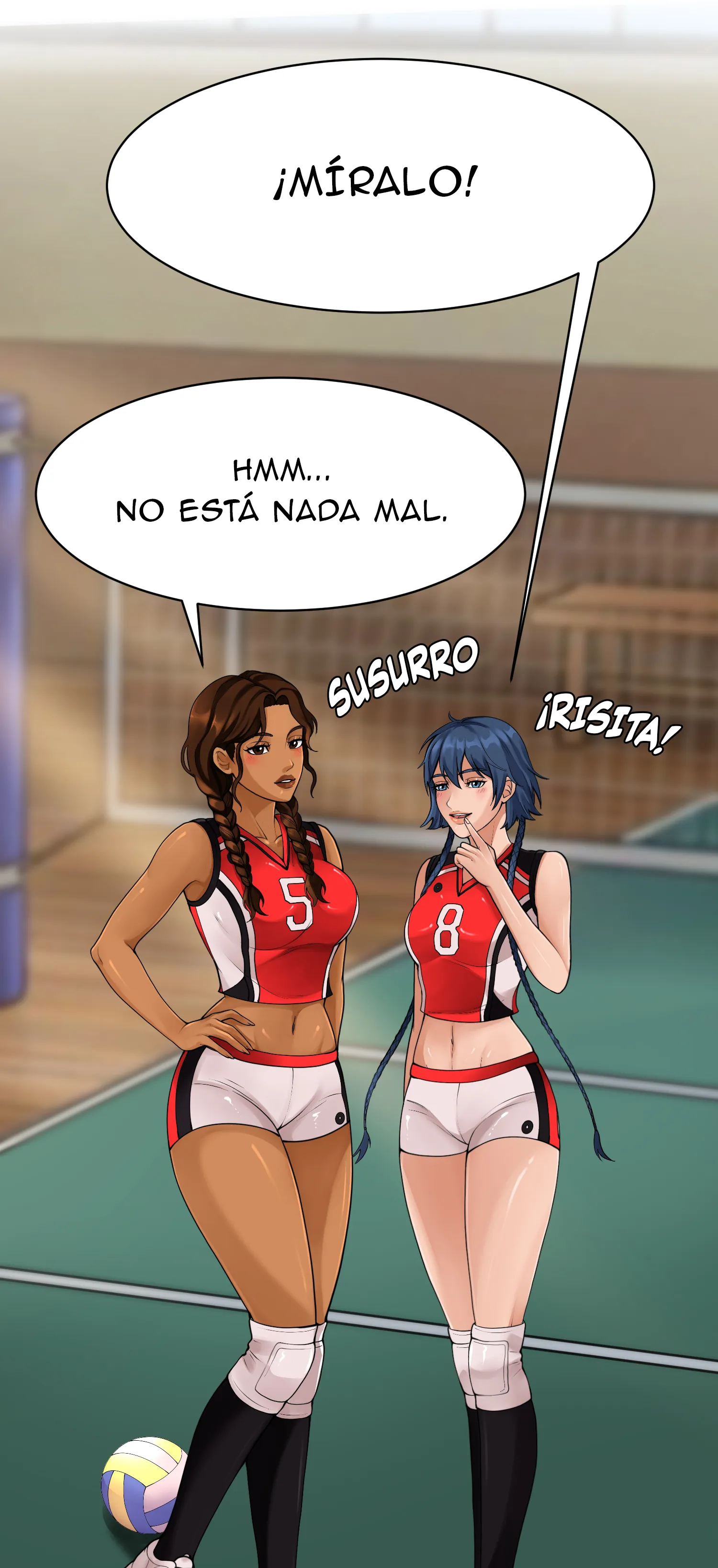 Saque Ardiente - Episode 3 - read scene 44