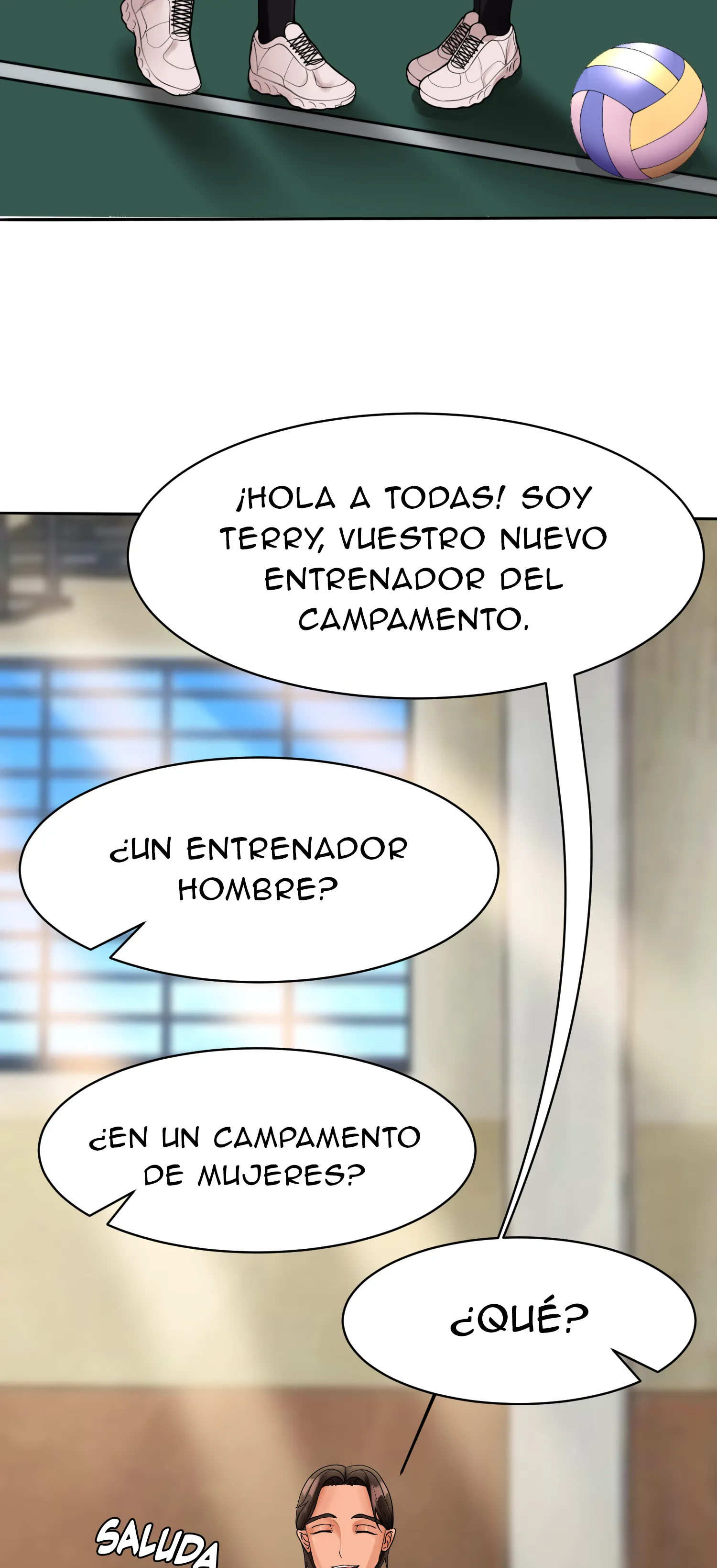 Saque Ardiente - Episode 3 - read scene 45