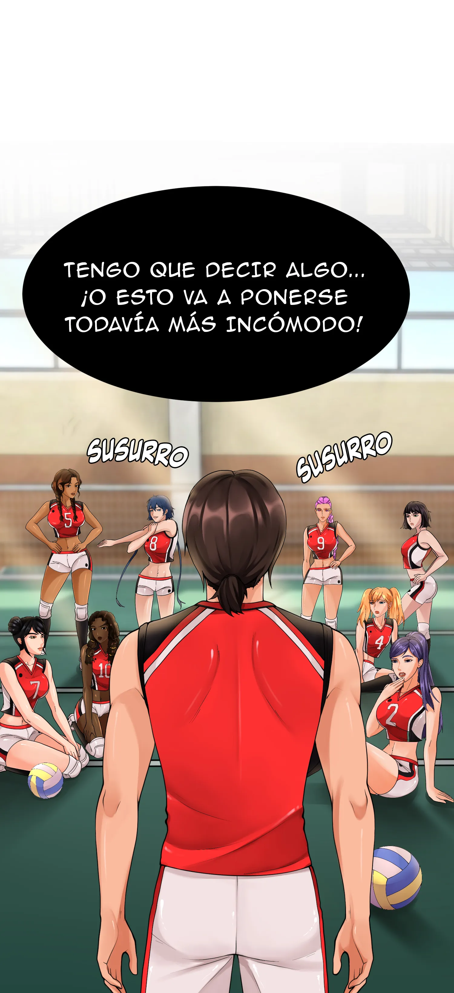 Saque Ardiente - Episode 3 - read scene 42