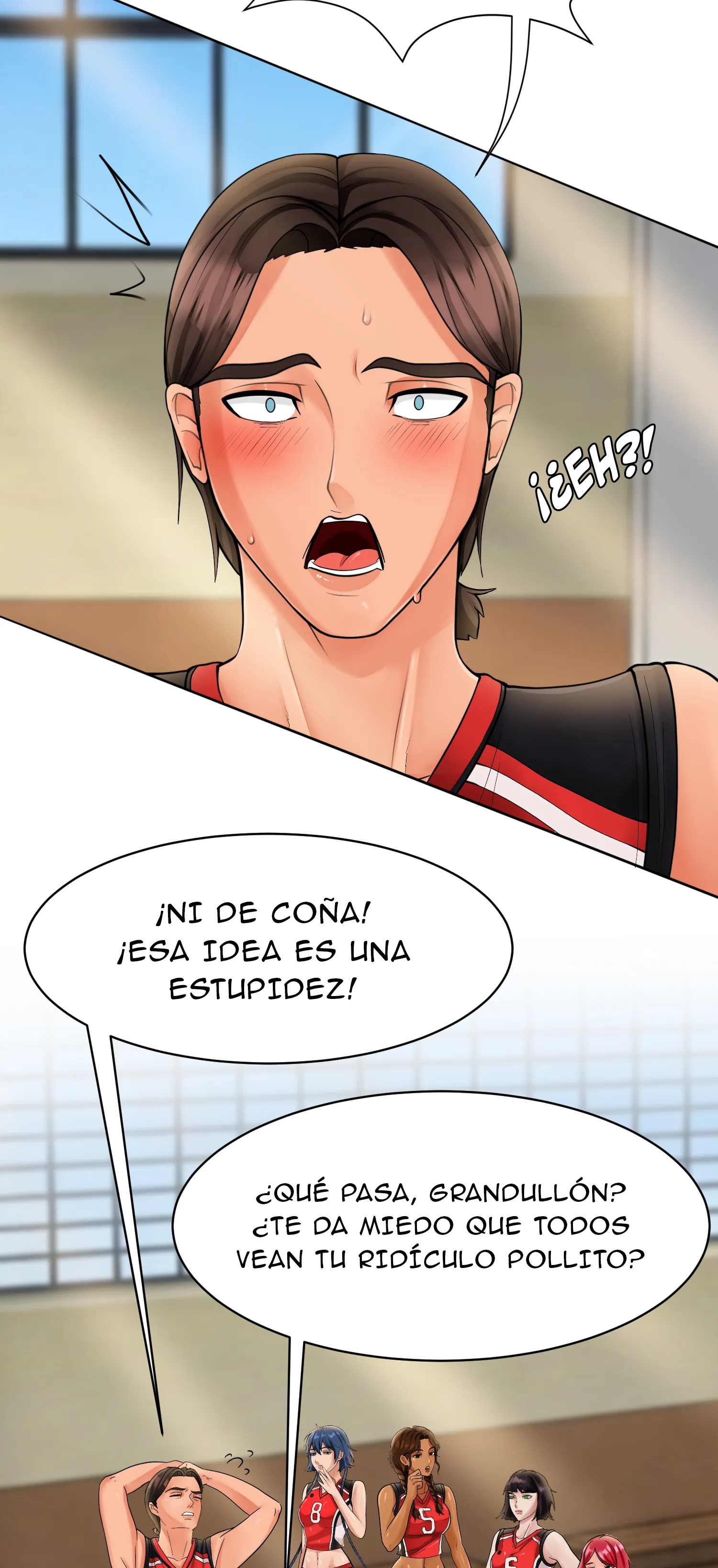 Saque Ardiente - Episode 3 - read scene 68