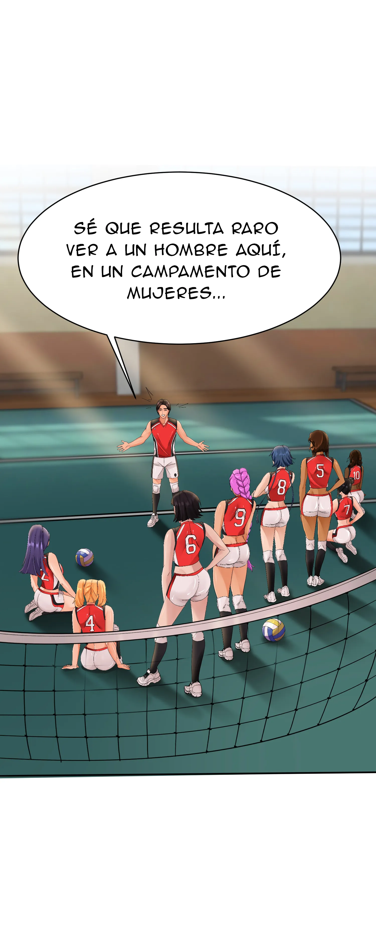 Saque Ardiente - Episode 3 - read scene 47