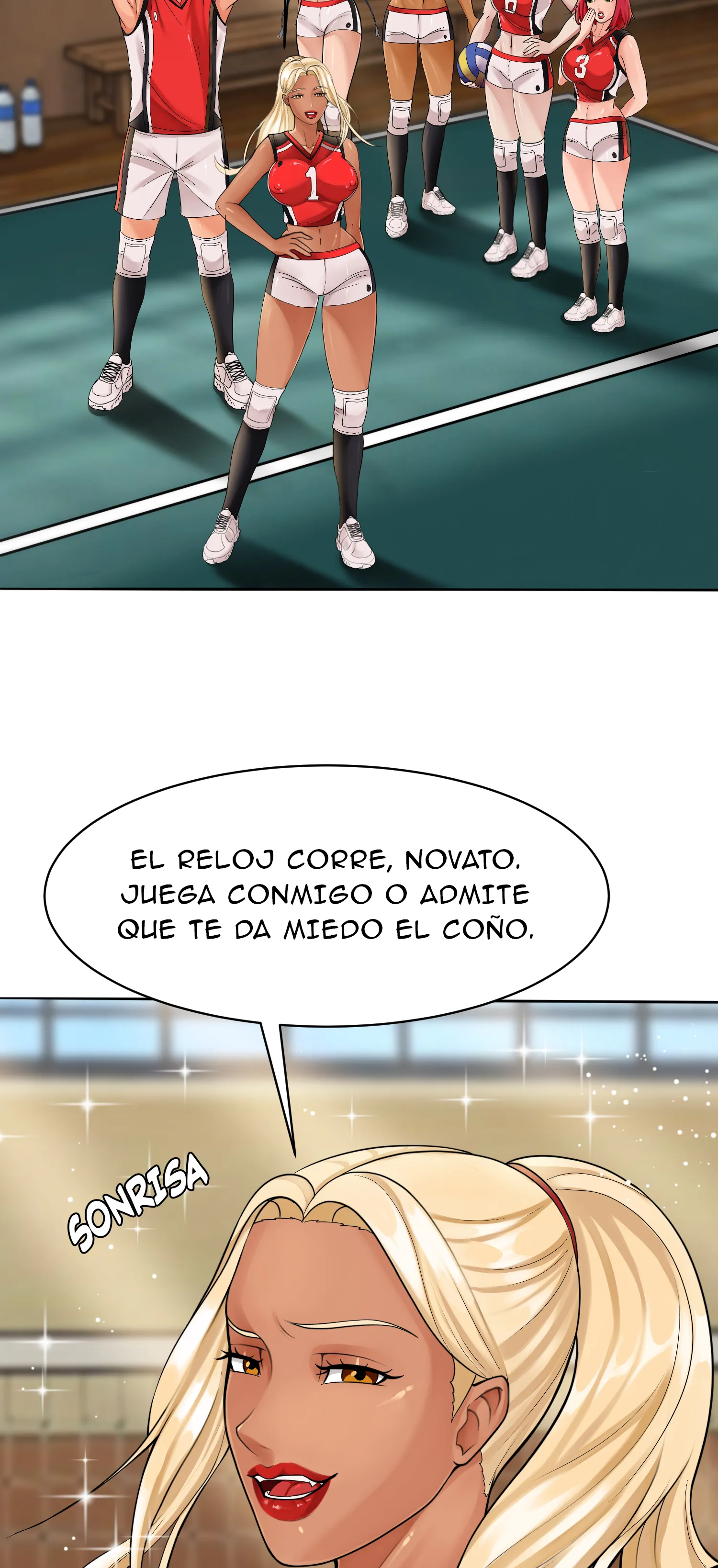 Saque Ardiente - Episode 3 - read scene 69