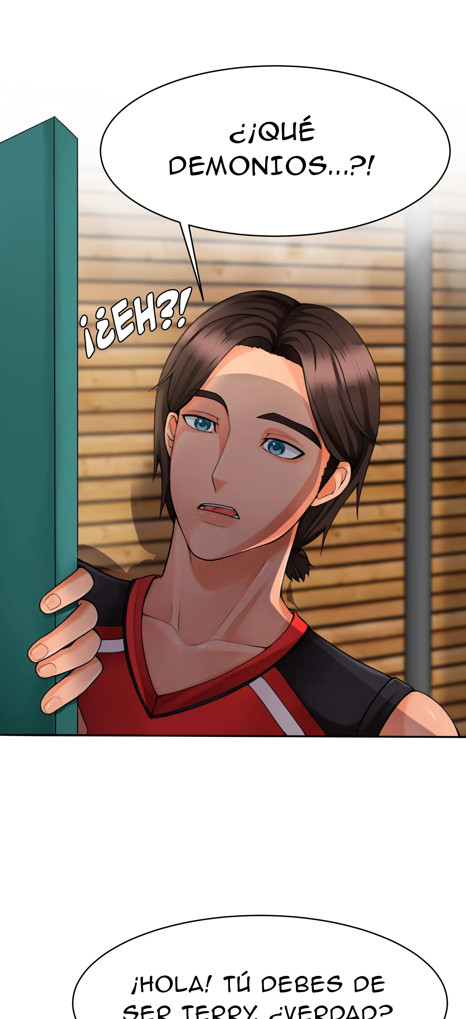 Saque Ardiente - Episode 3 - read scene 19