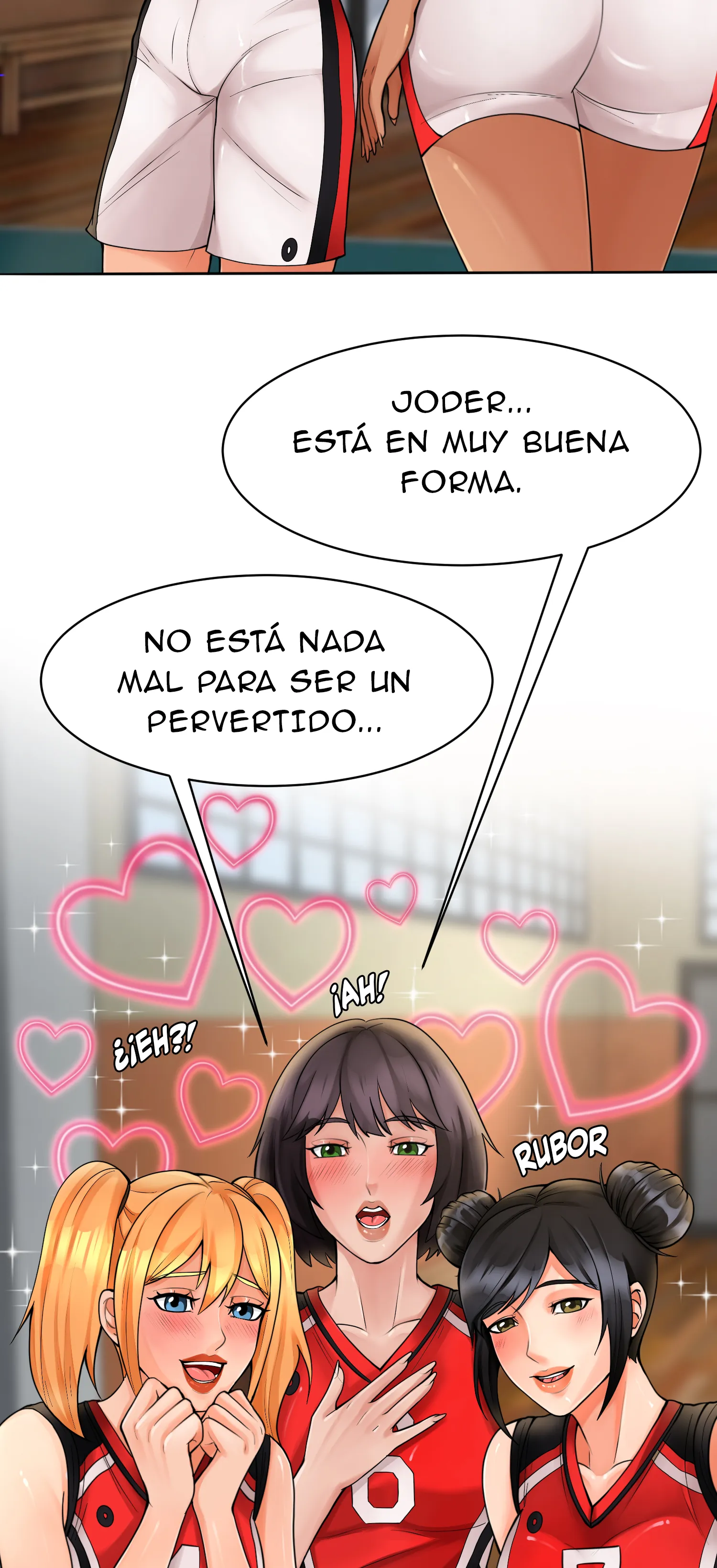 Saque Ardiente - Episode 3 - read scene 81