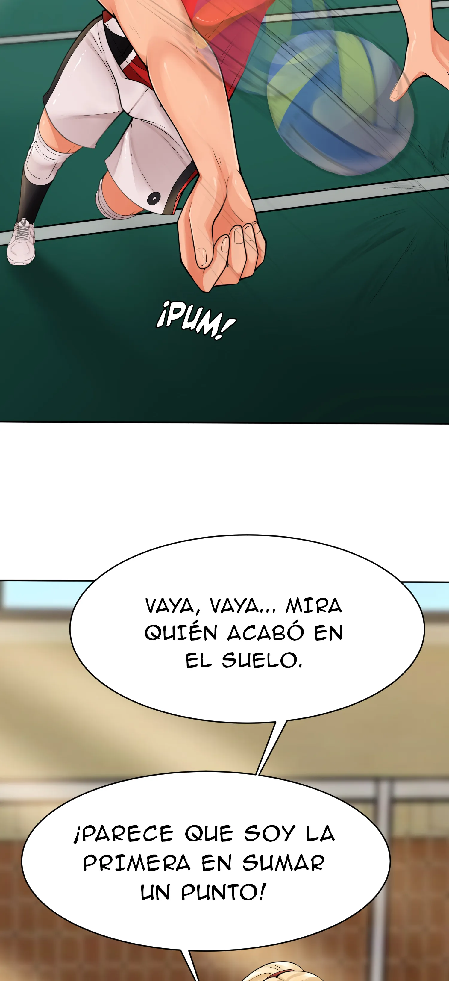 Saque Ardiente - Episode 3 - read scene 78