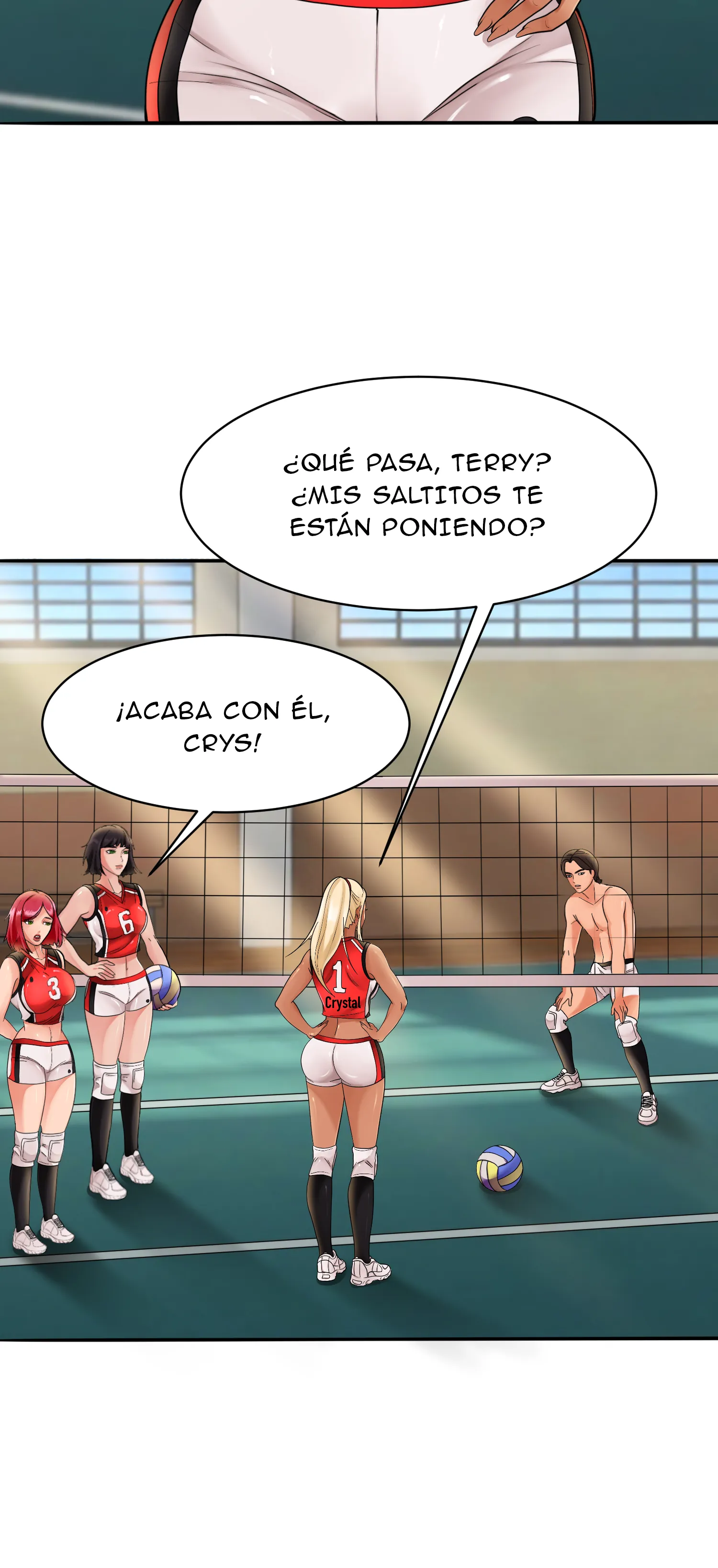 Saque Ardiente - Episode 3 - read scene 95