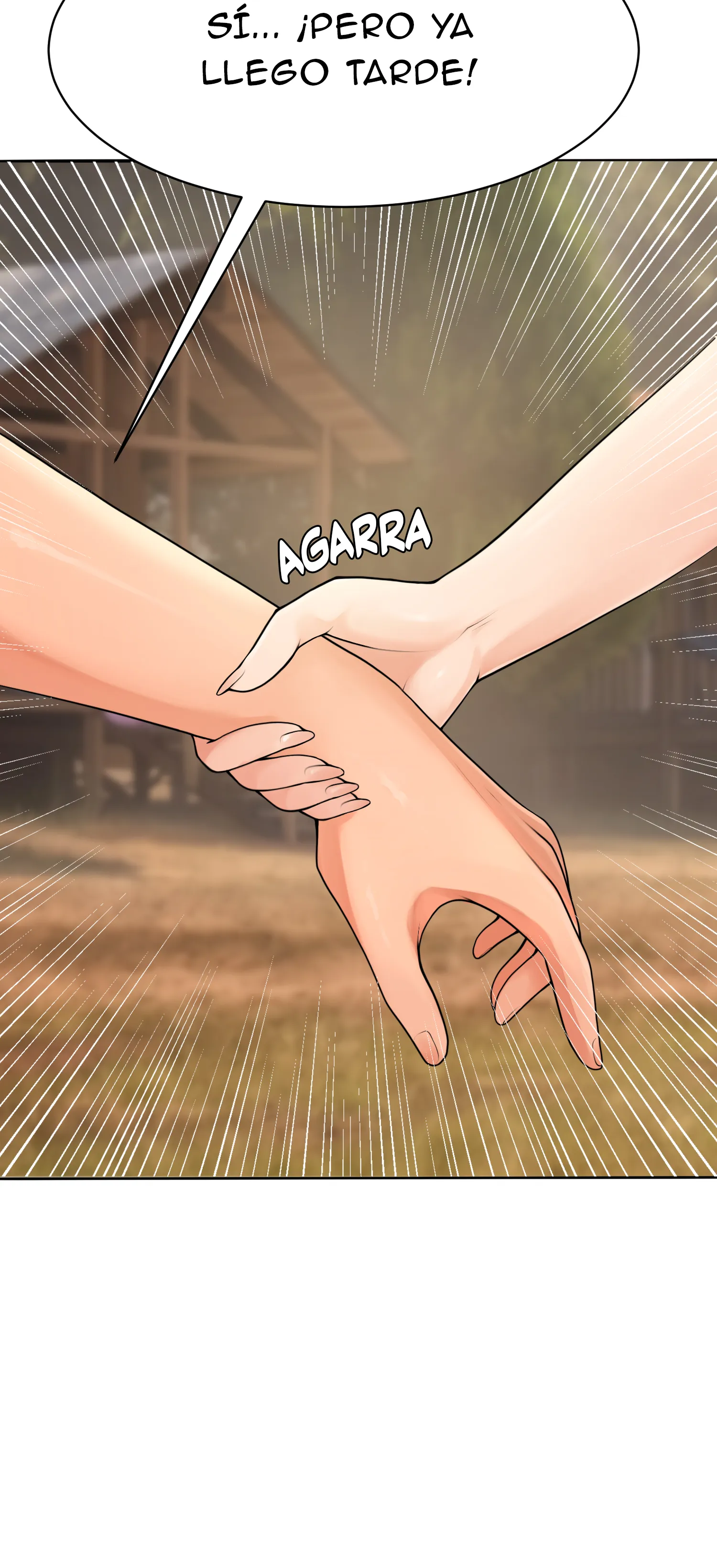 Saque Ardiente - Episode 3 - read scene 23