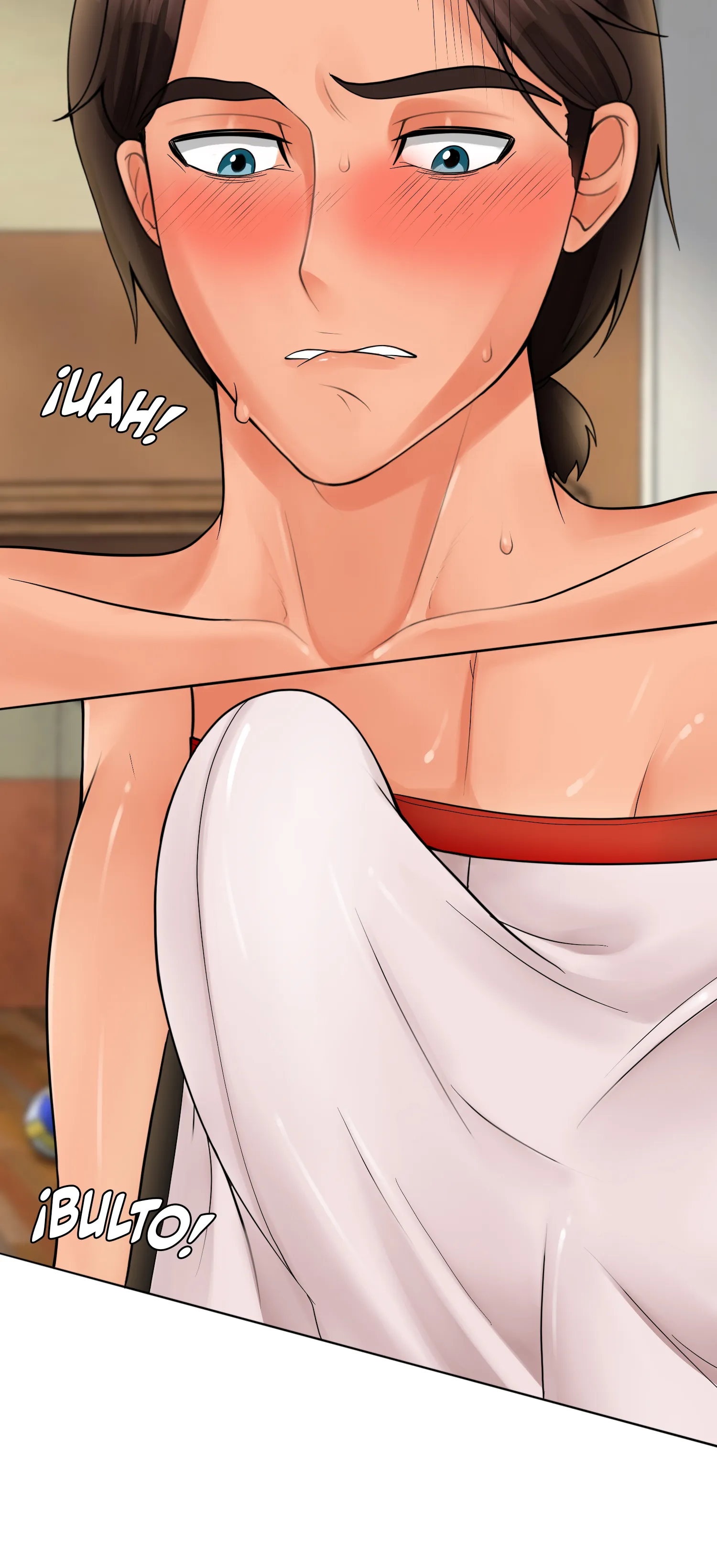 Saque Ardiente - Episode 3 - read scene 84