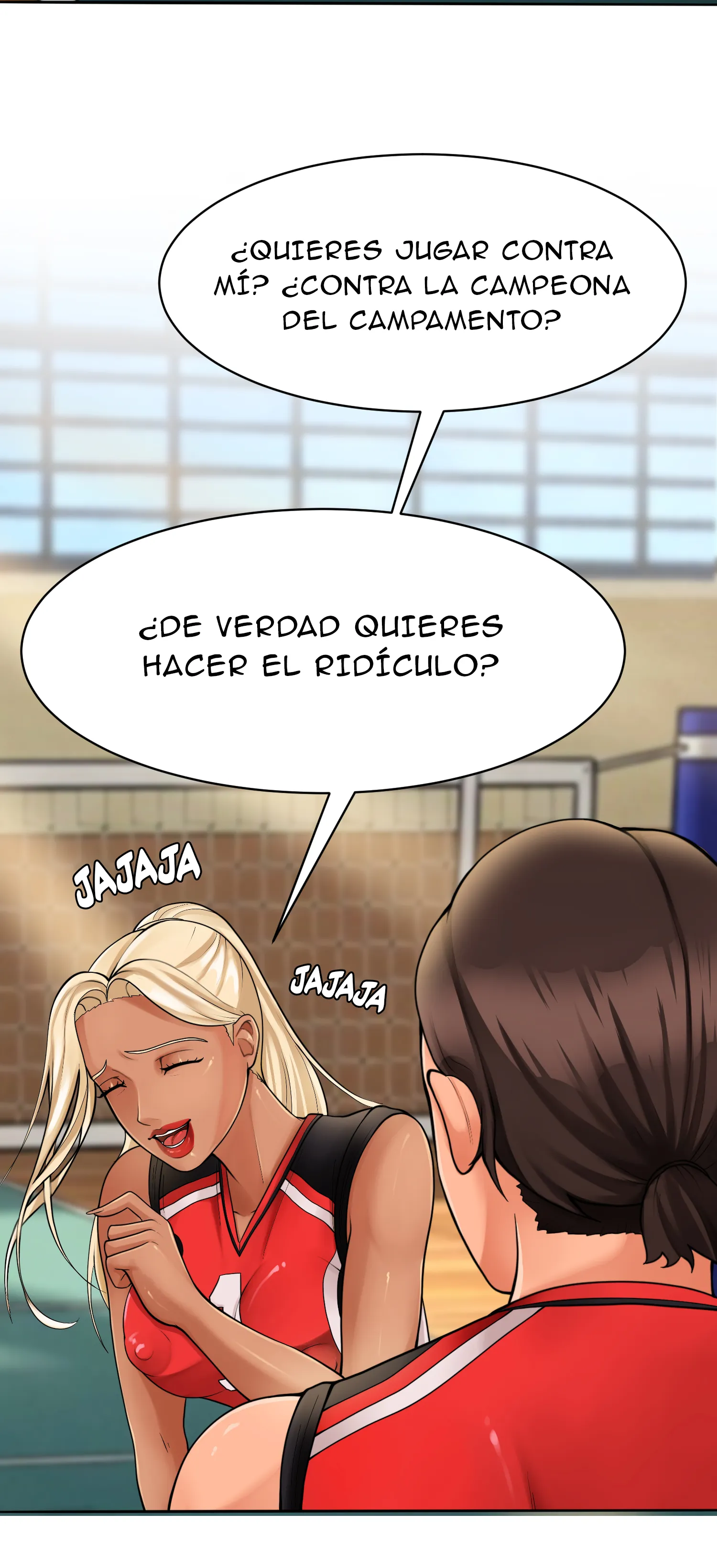 Saque Ardiente - Episode 3 - read scene 65