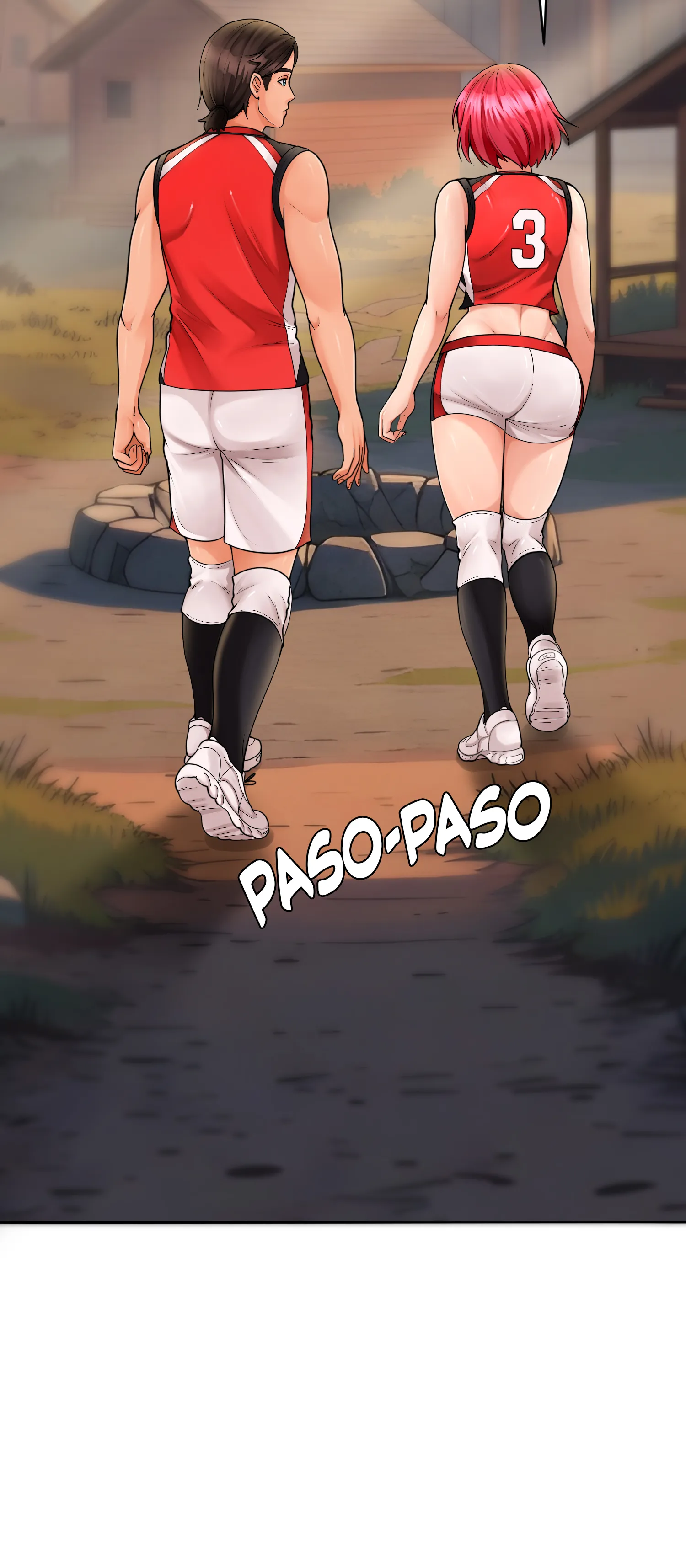 Saque Ardiente - Episode 3 - read scene 27