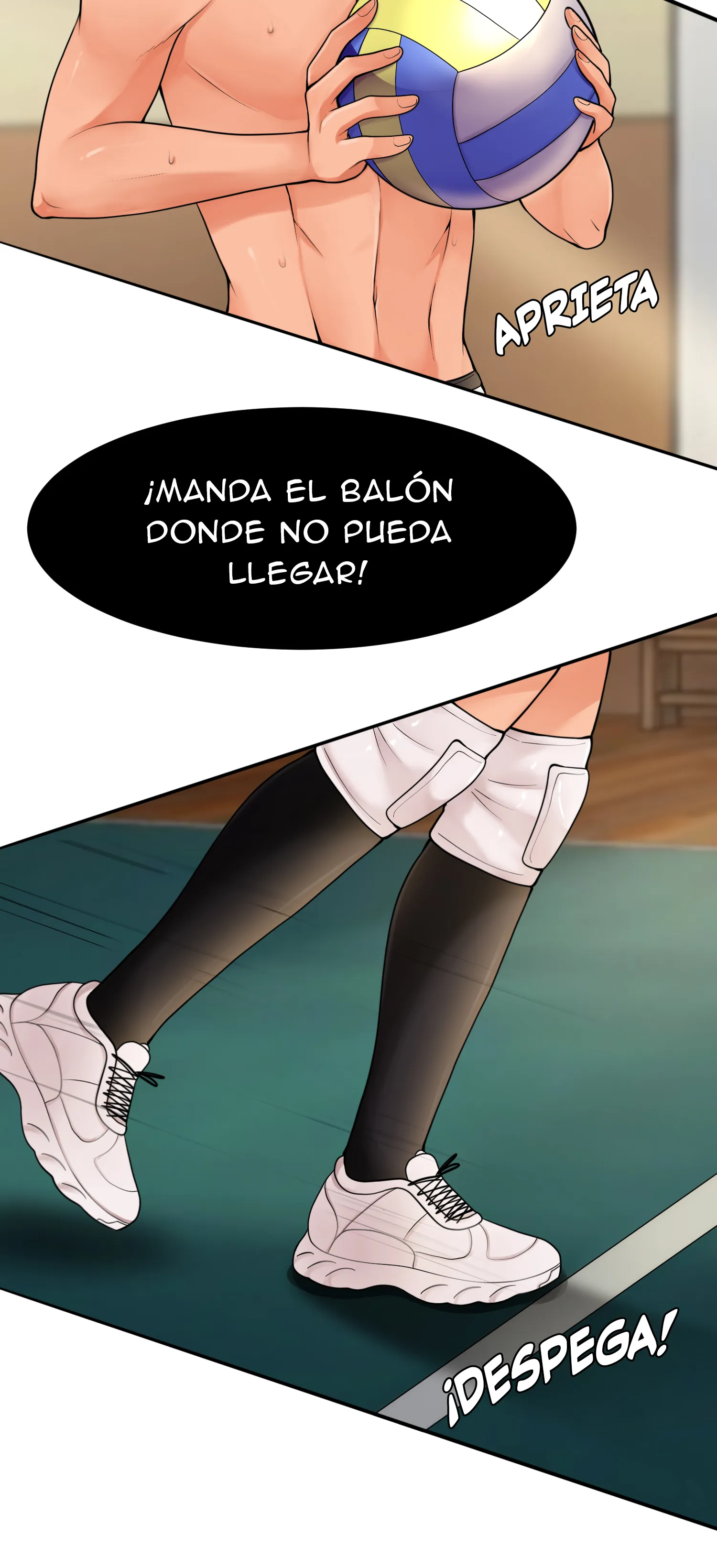 Saque Ardiente - Episode 3 - read scene 98