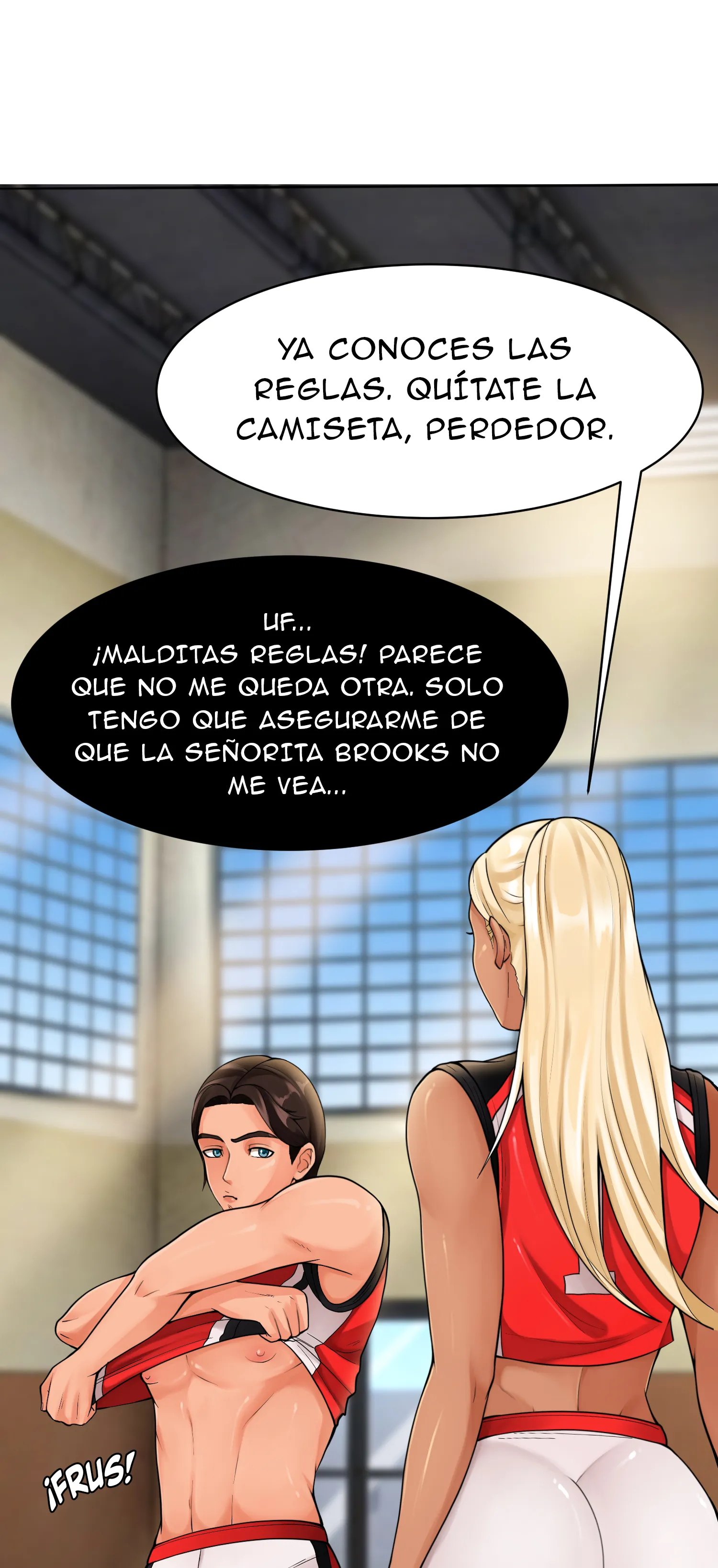 Saque Ardiente - Episode 3 - read scene 80