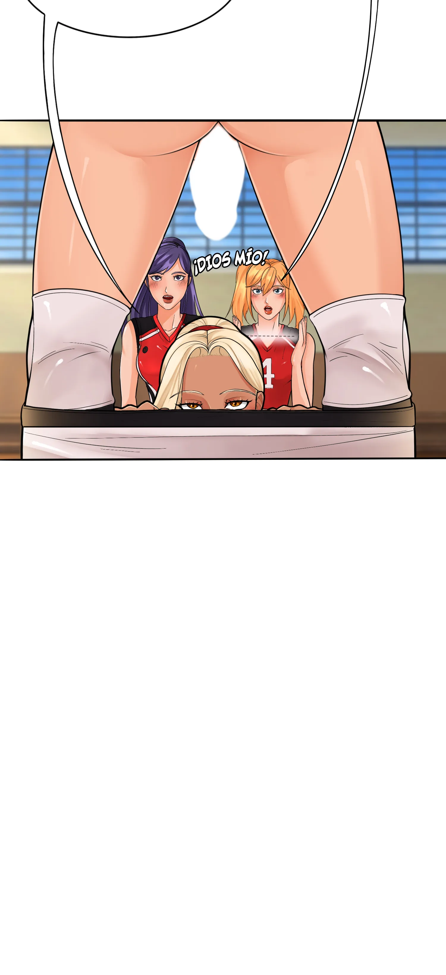 Saque Ardiente - Episode 4 - read scene 24