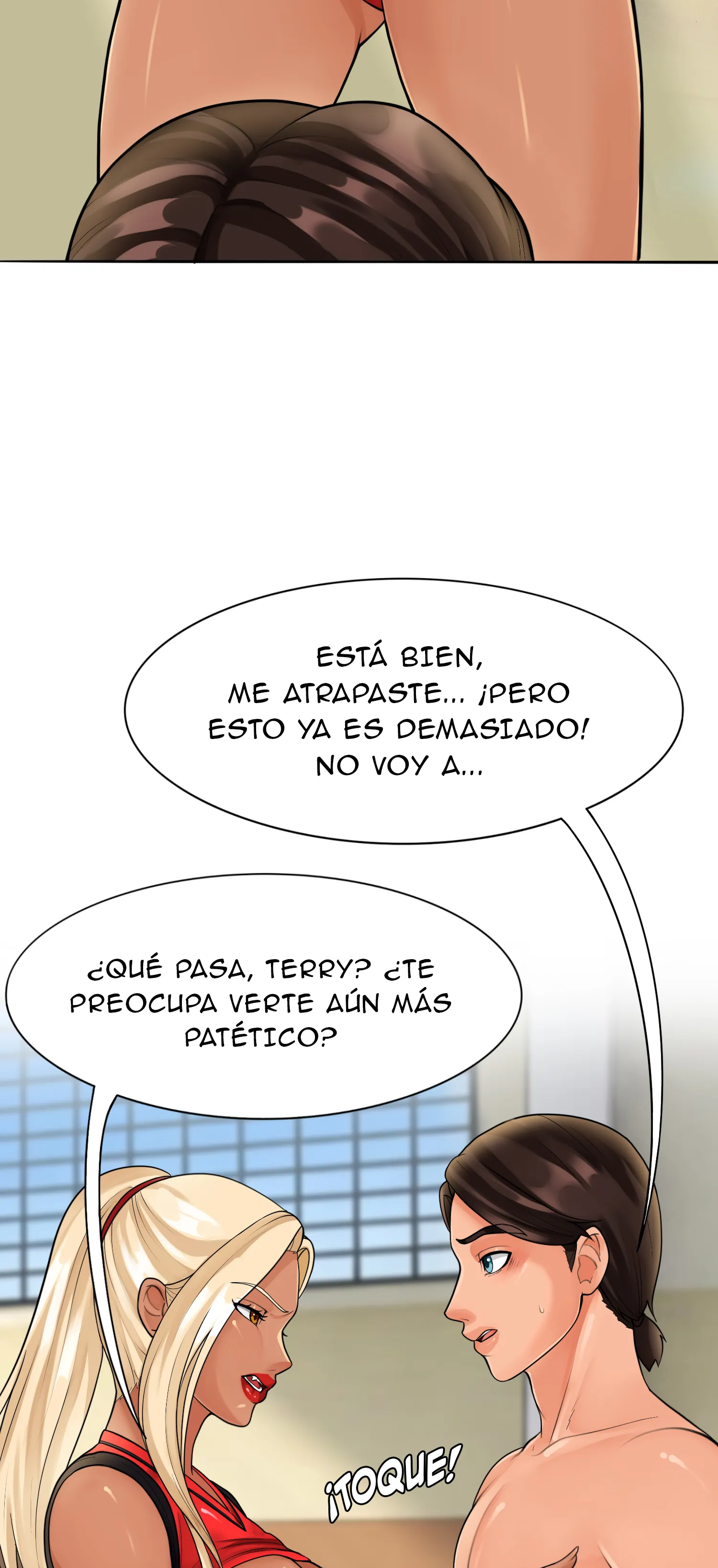 Saque Ardiente - Episode 4 - read scene 21