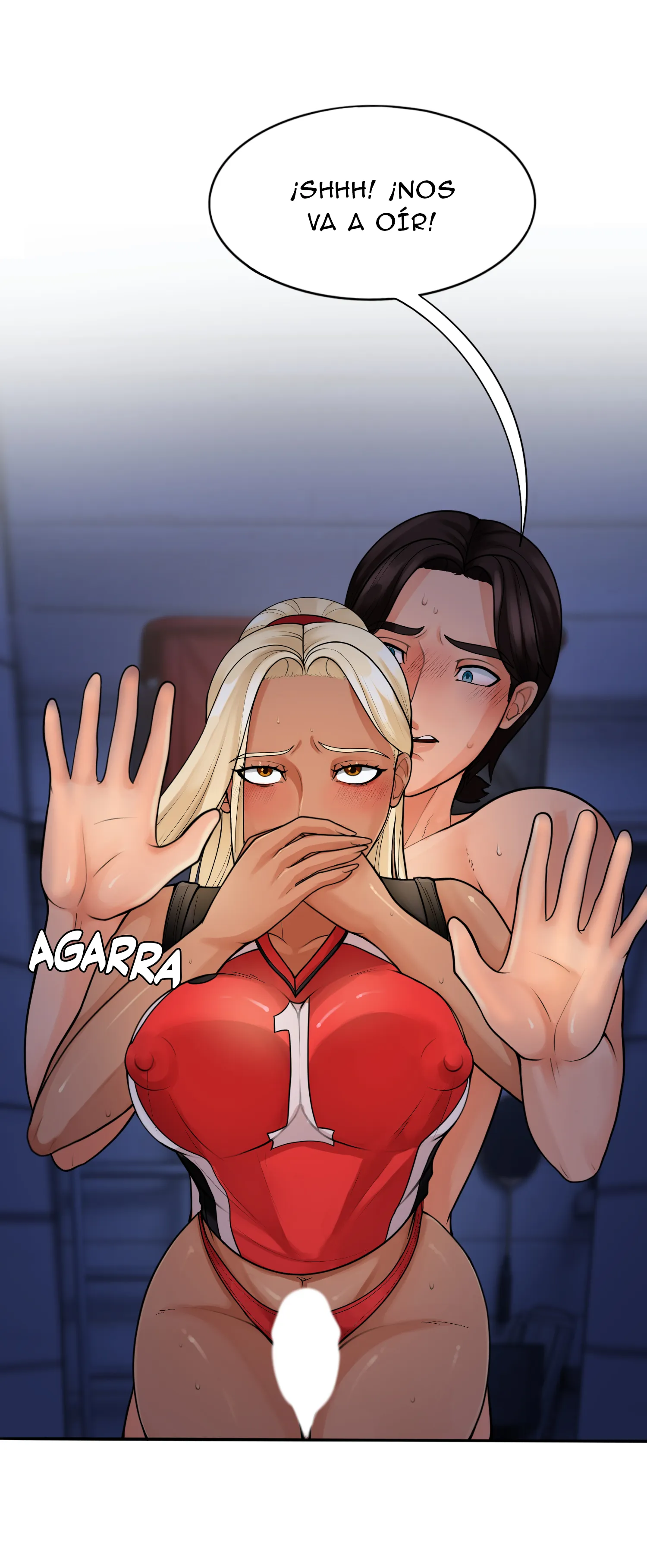 Saque Ardiente - Episode 4 - read scene 50