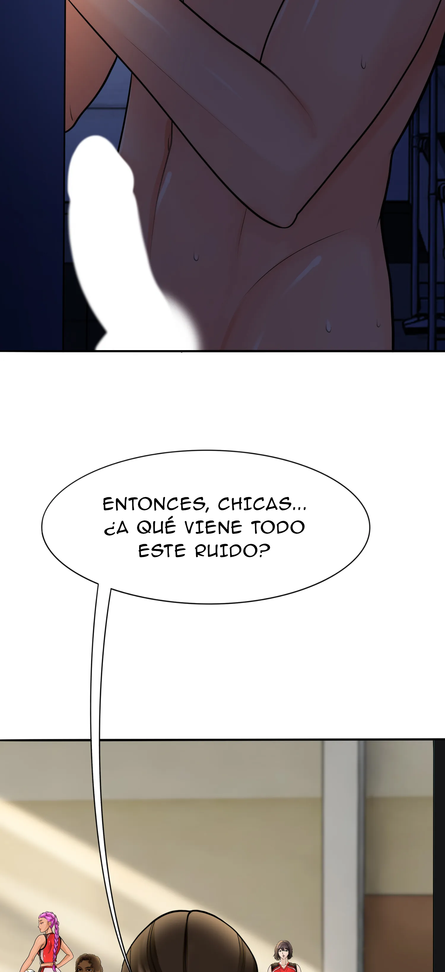 Saque Ardiente - Episode 4 - read scene 35